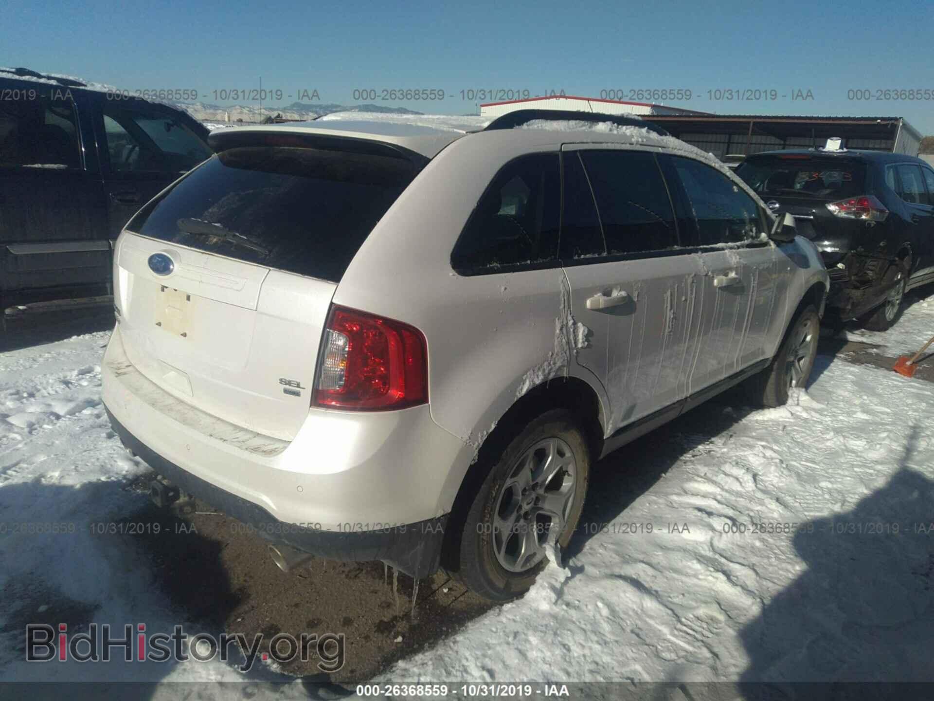 2012 FORD EDGE - VIN: 2FMDK4JC5CBA81541 - Фото 4
