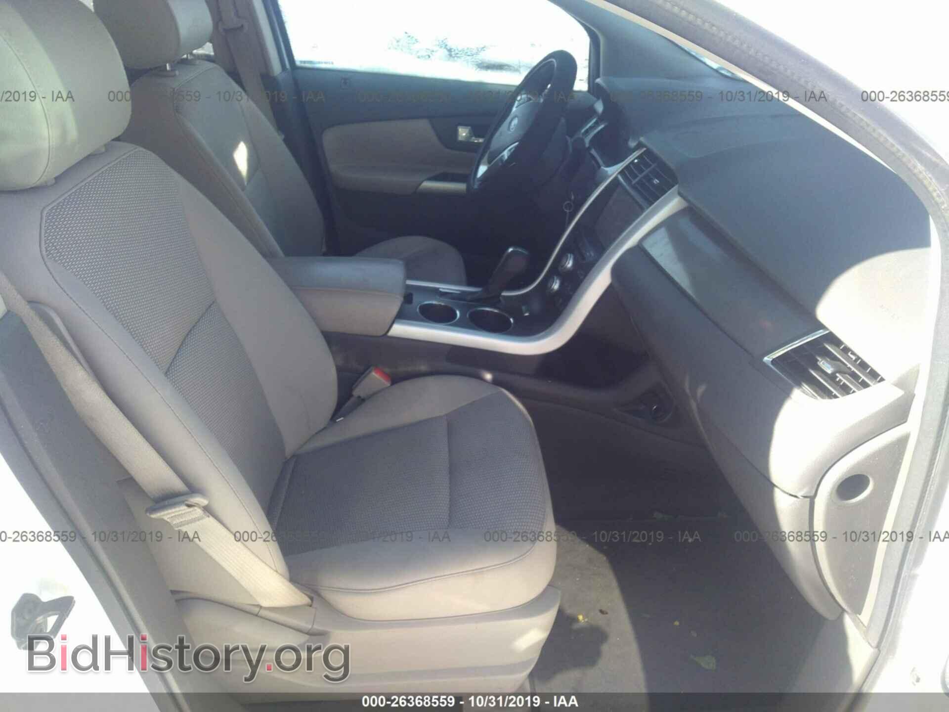 2012 FORD EDGE - VIN: 2FMDK4JC5CBA81541 - Фото 5