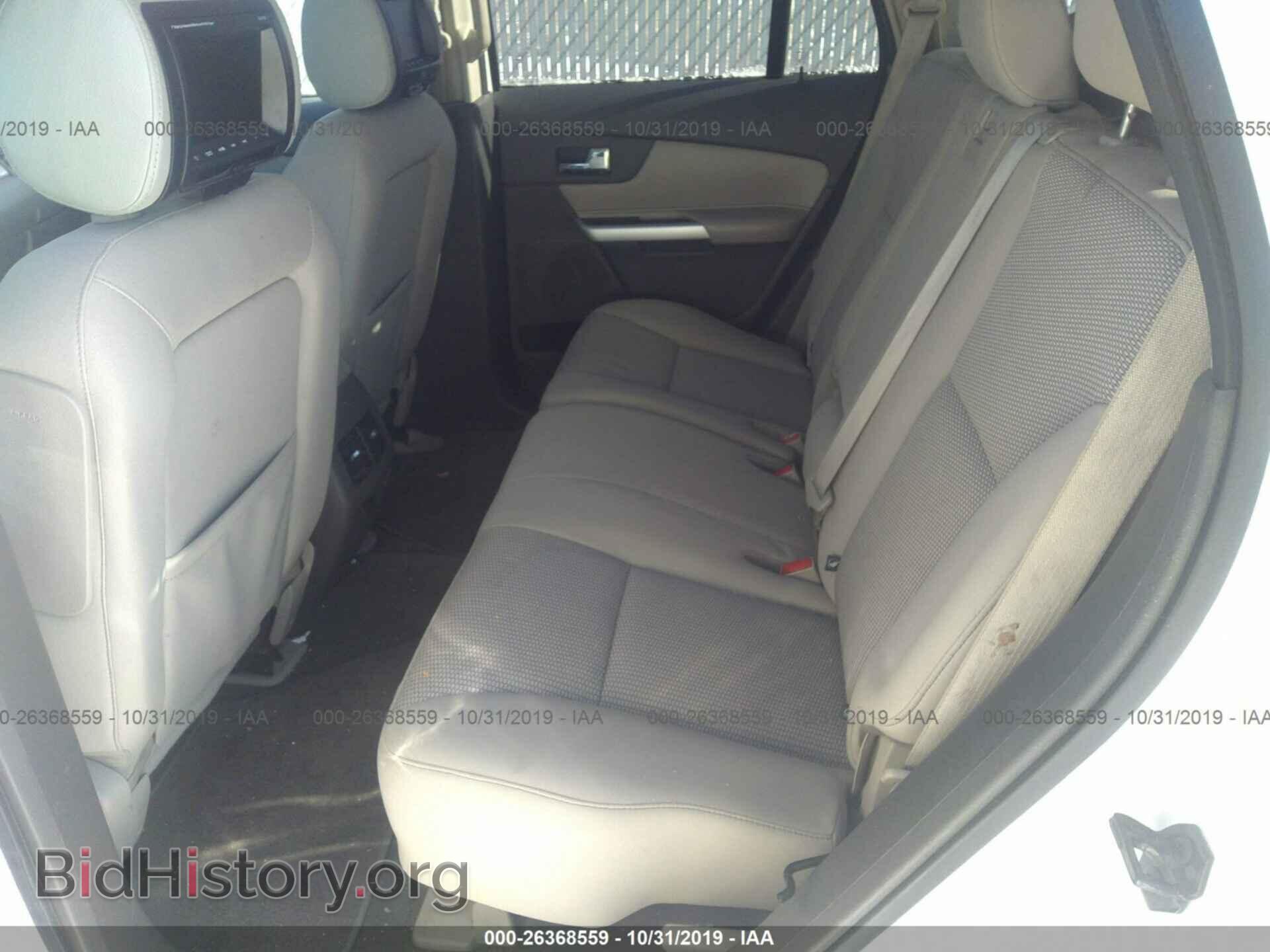 2012 FORD EDGE - VIN: 2FMDK4JC5CBA81541 - Фото 8