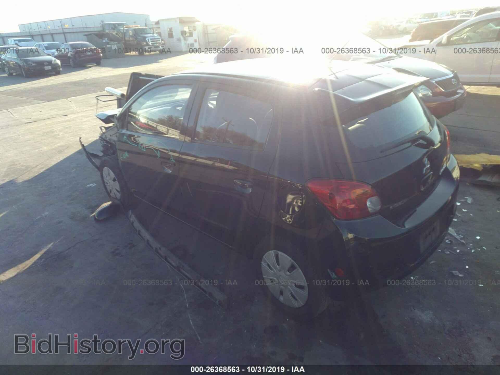 2015 MITSUBISHI MIRAGE - VIN: ML32A3HJ3FH039036 - Фото 3
