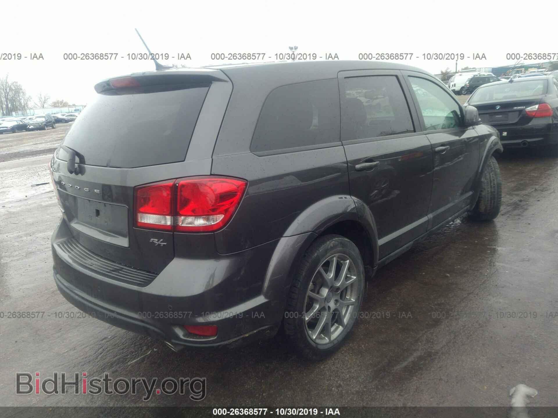 2016 DODGE JOURNEY - VIN: 3C4PDCEG4GT174029 - Photo 4