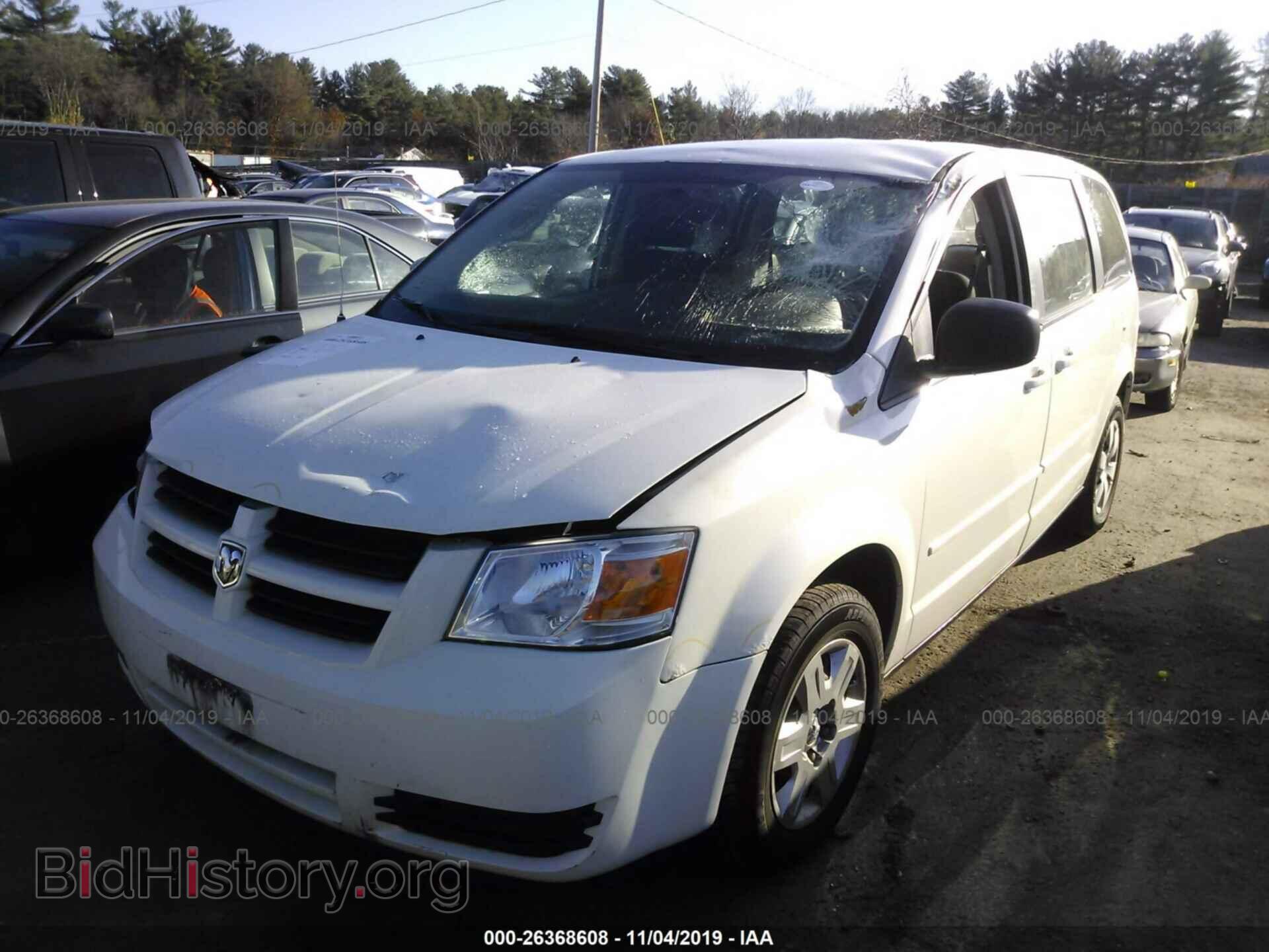 2010 DODGE GRAND CARAVAN - VIN: 2D4RN4DE9AR477851 - Фото 2