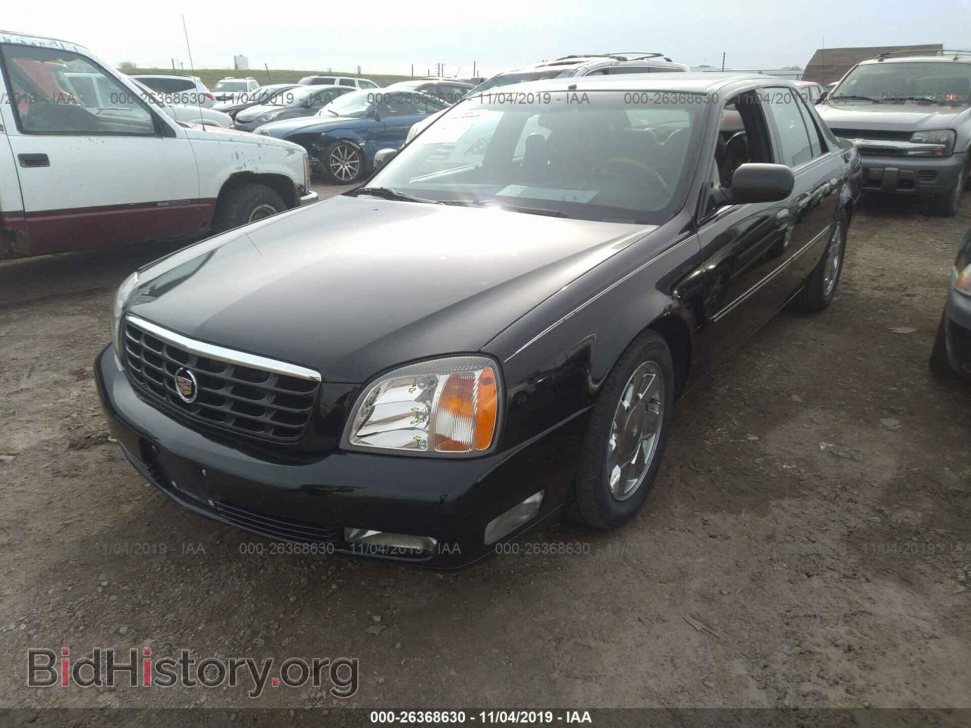 2000 CADILLAC DEVILLE - VIN: 1G6KF5799YU334642 - Photo 2