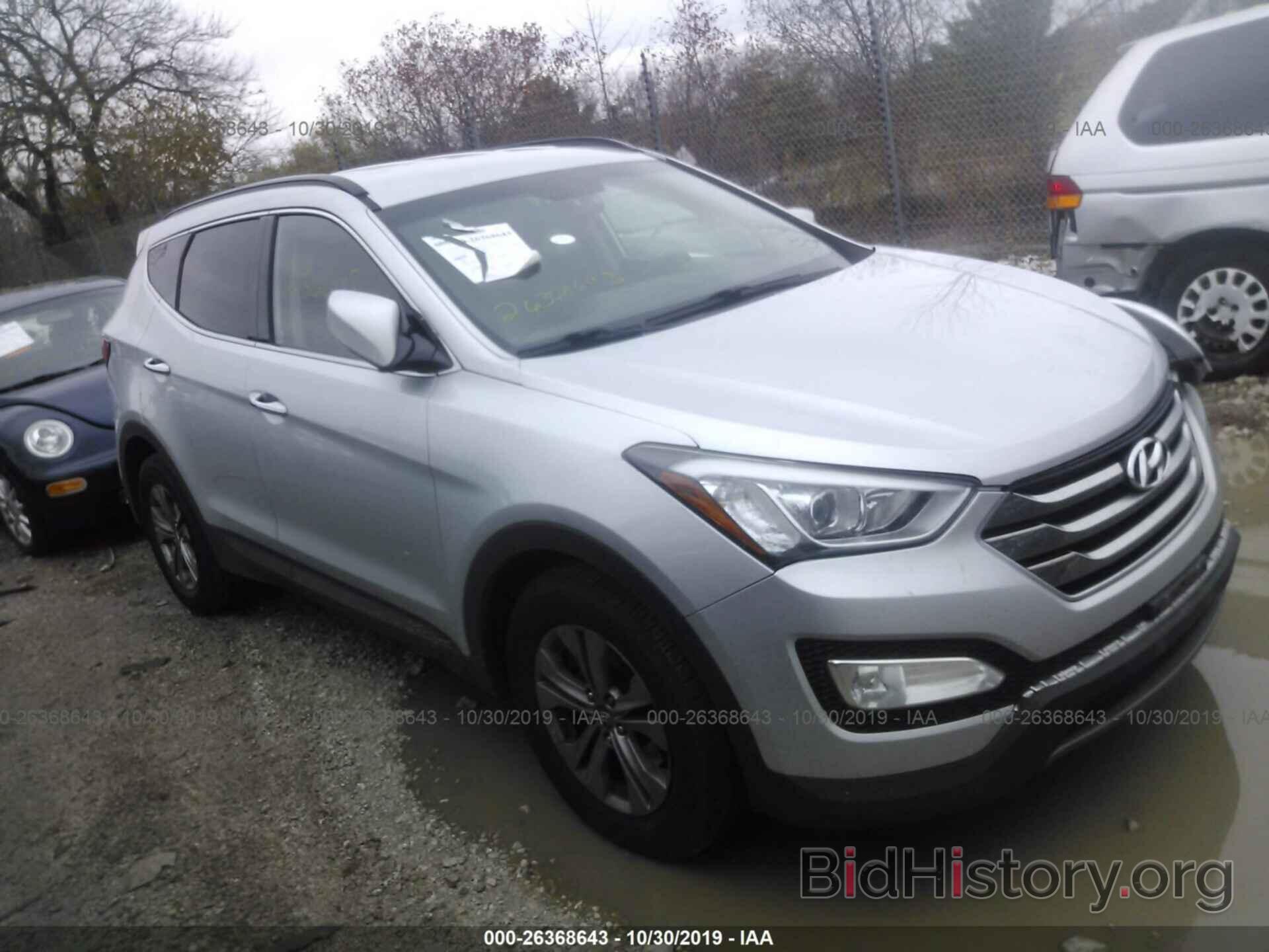 Photo 5XYZUDLB5GG342564 - HYUNDAI SANTA FE SPORT 2016