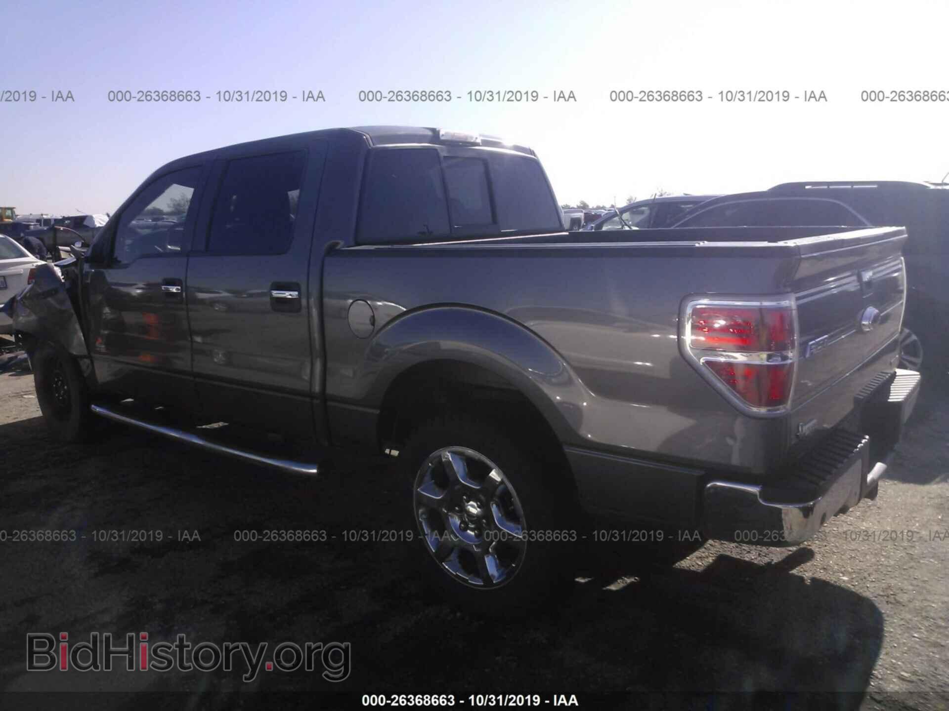 2013 FORD F150 - VIN: 1FTFW1EF6DKD06867 - Фото 3