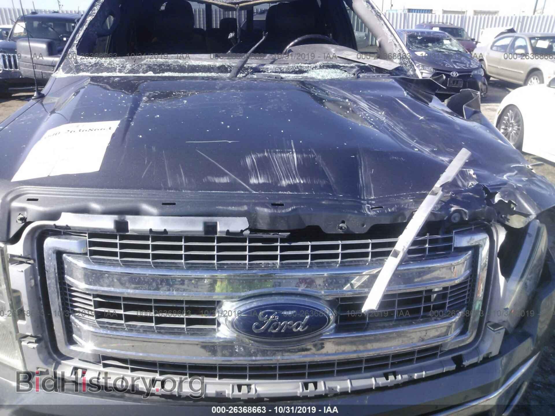 2013 FORD F150 - VIN: 1FTFW1EF6DKD06867 - Фото 6