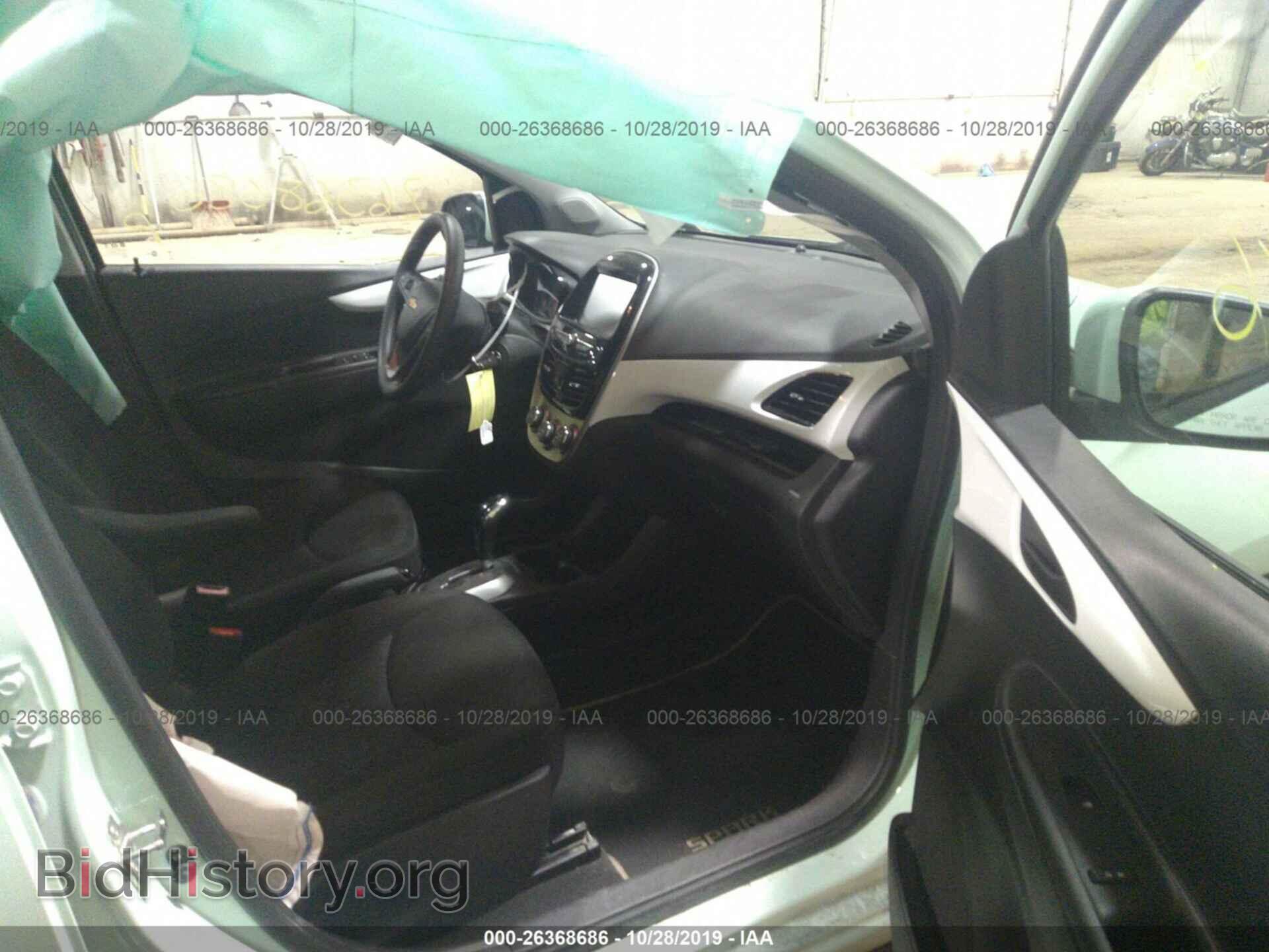 2017 CHEVROLET SPARK - VIN: KL8CD6SA9HC829372 - Фото 5