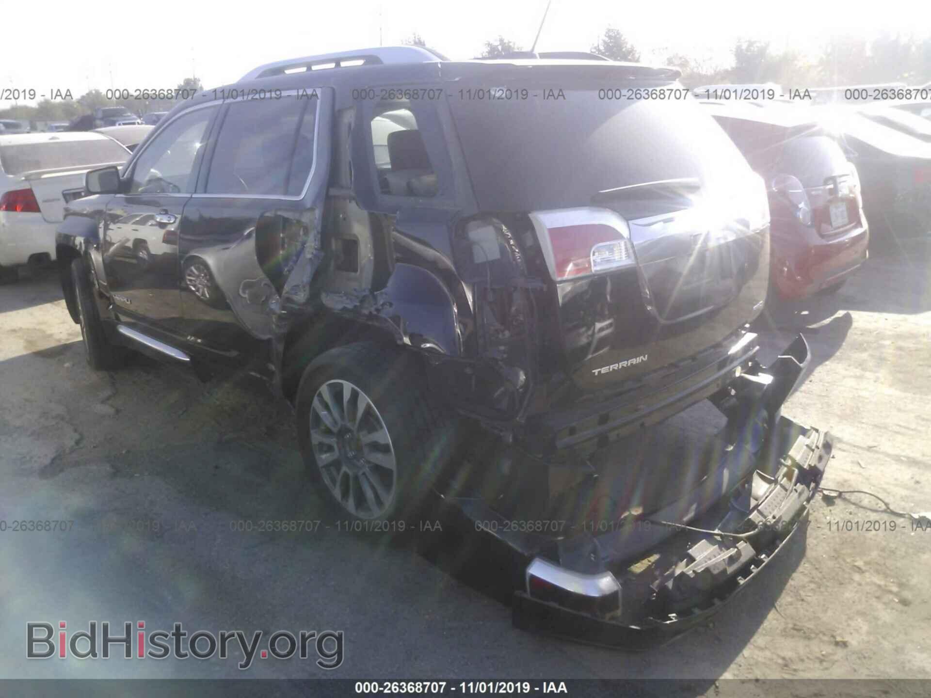 2016 GMC TERRAIN - VIN: 2GKFLVE32G6359938 - Фото 3