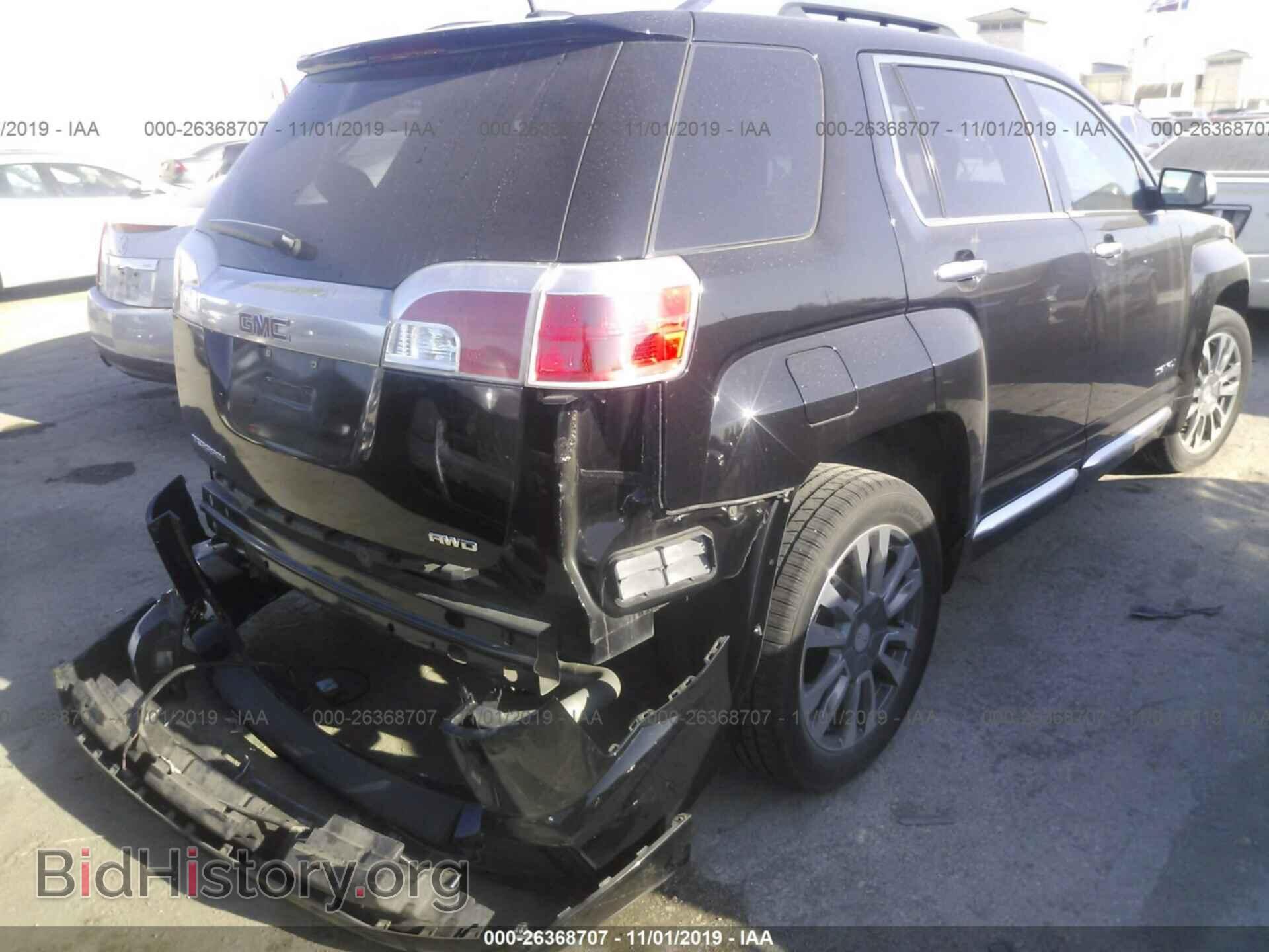 2016 GMC TERRAIN - VIN: 2GKFLVE32G6359938 - Фото 4