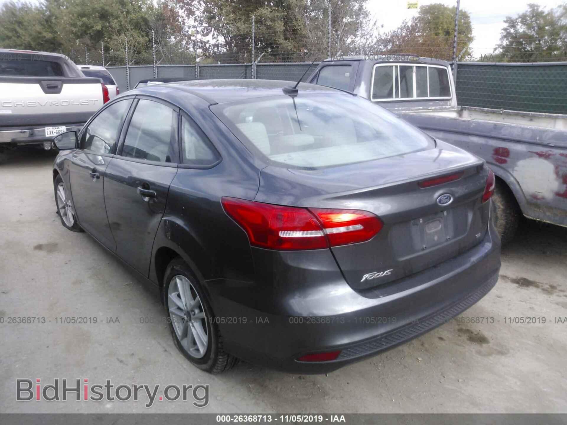 2017 FORD FOCUS - VIN: 1FADP3F23HL249559 - Photo 3