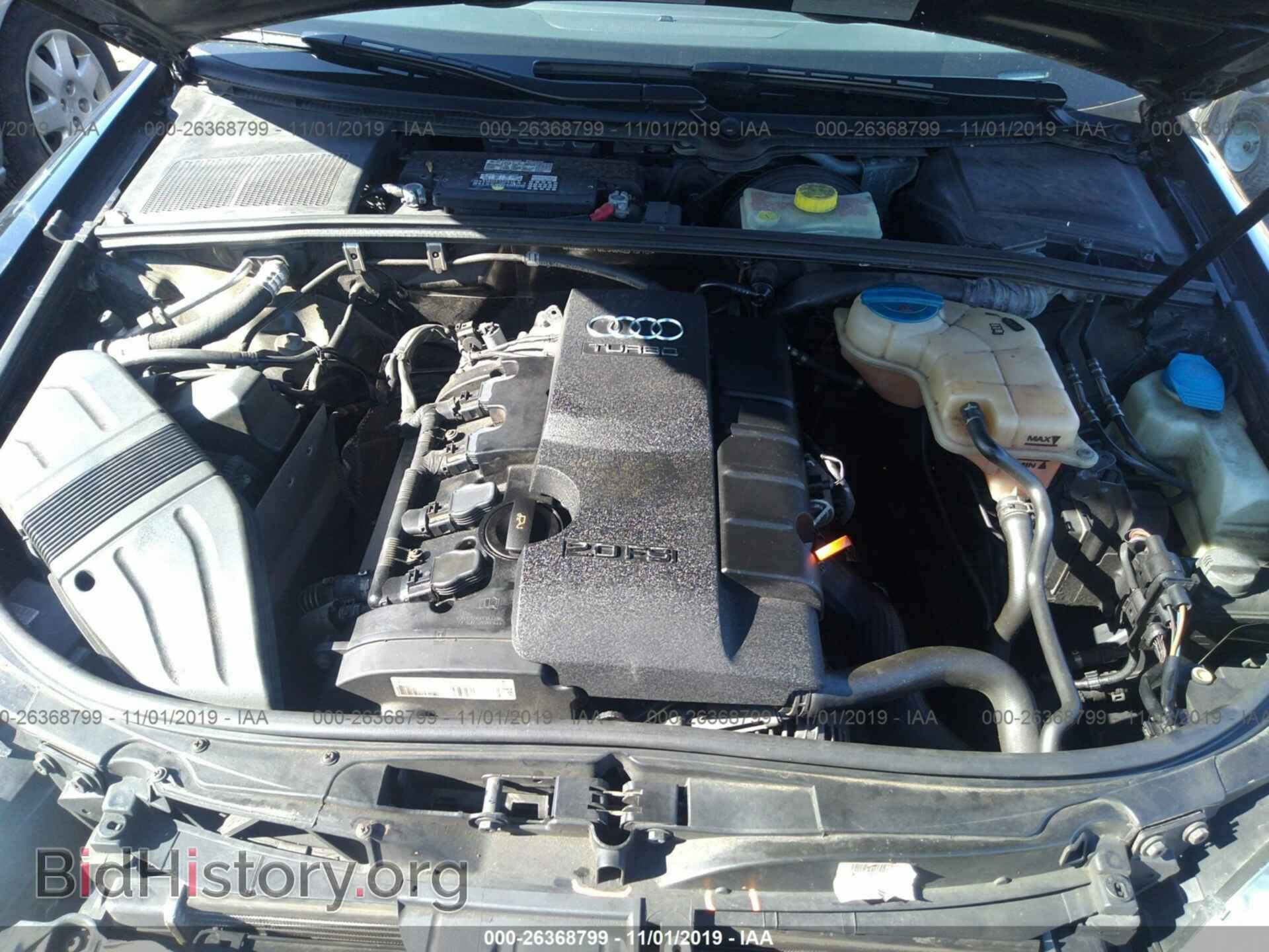 2008 AUDI A4 - VIN: WAUDF78E38A091910 - Фото 10
