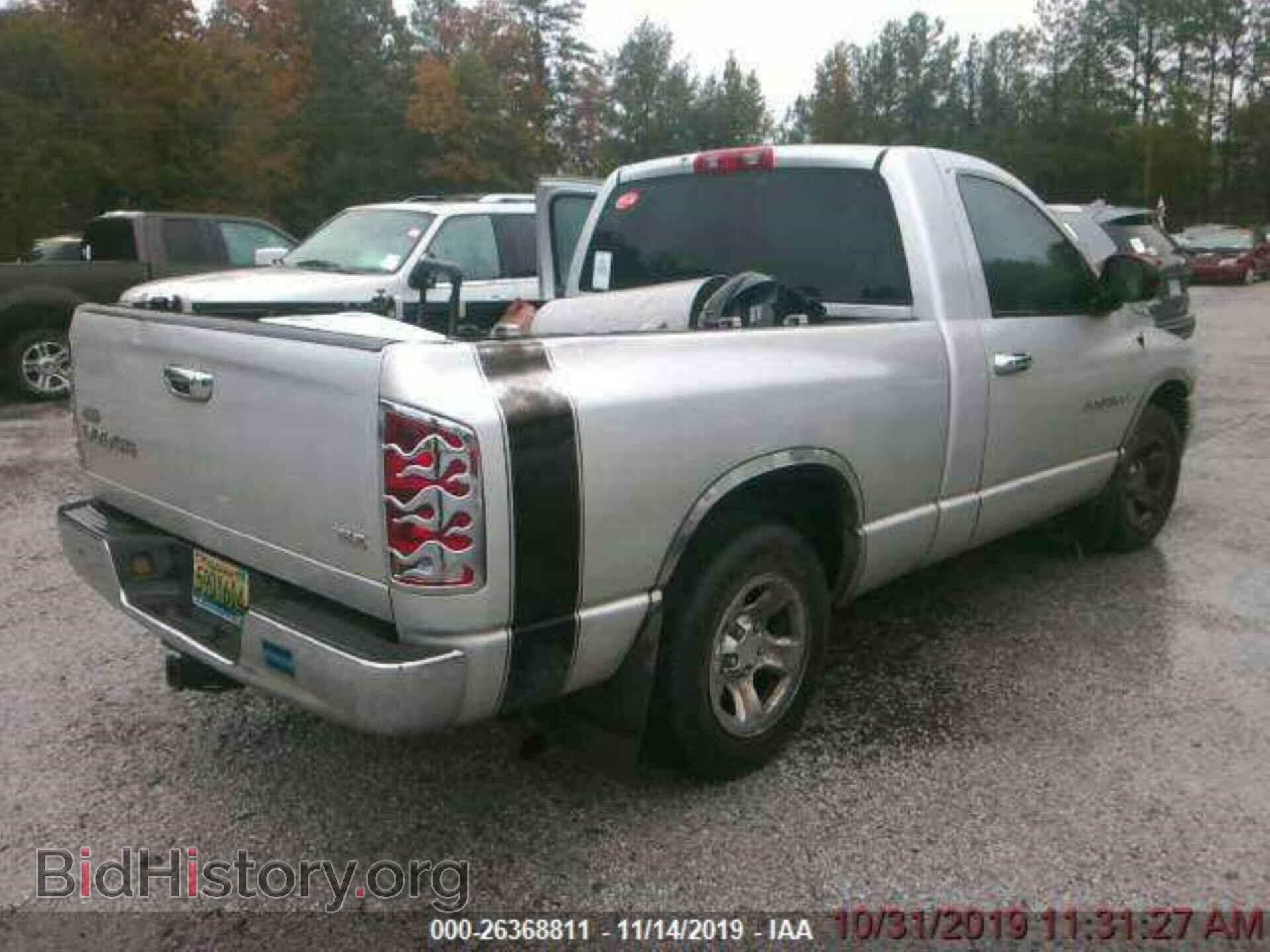 2004 DODGE RAM 1500 - VIN: 1D7HA16D64J235556 - Фото 2