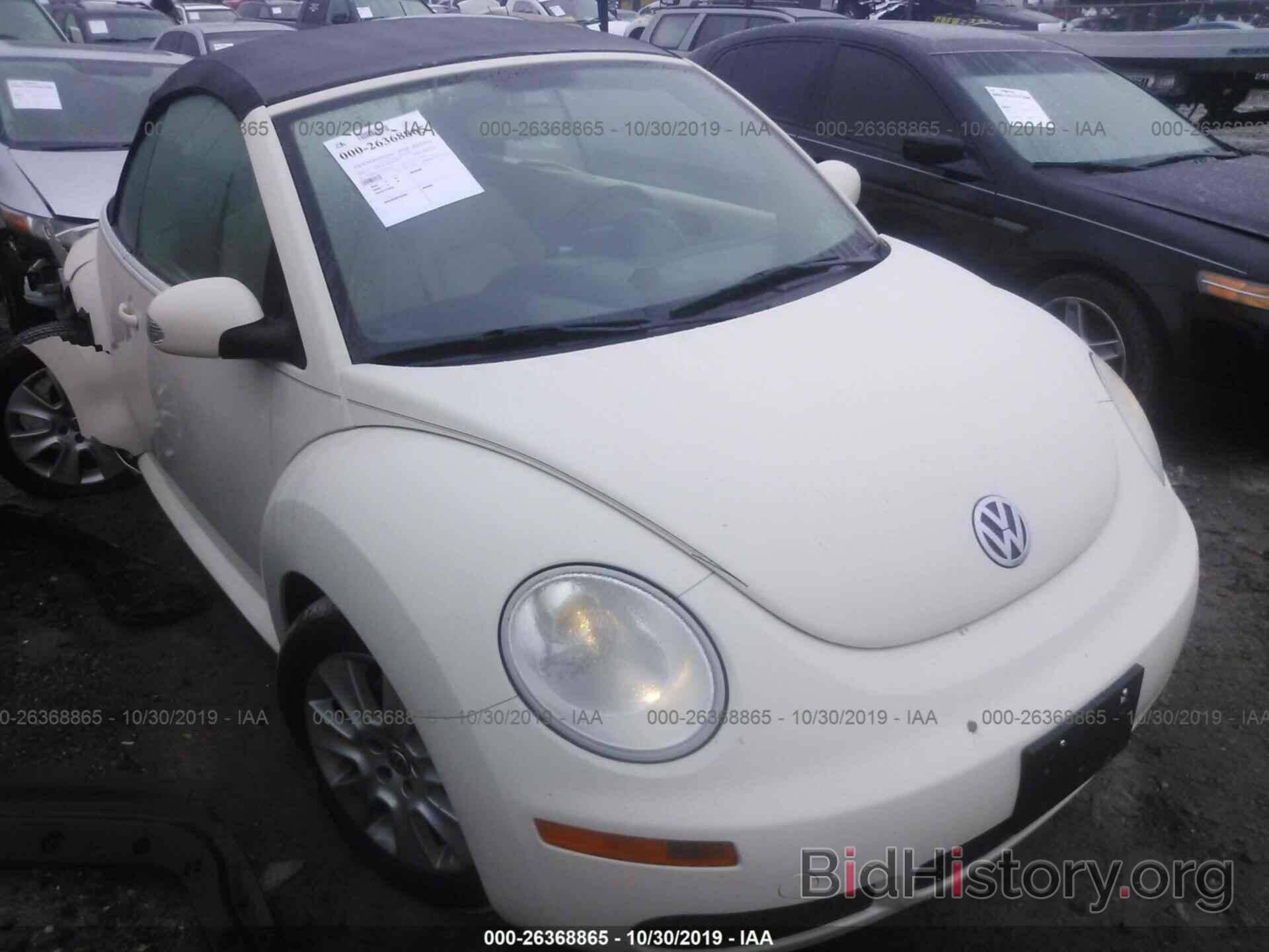 Photo 3VWRG31Y99M405421 - VOLKSWAGEN NEW BEETLE 2009