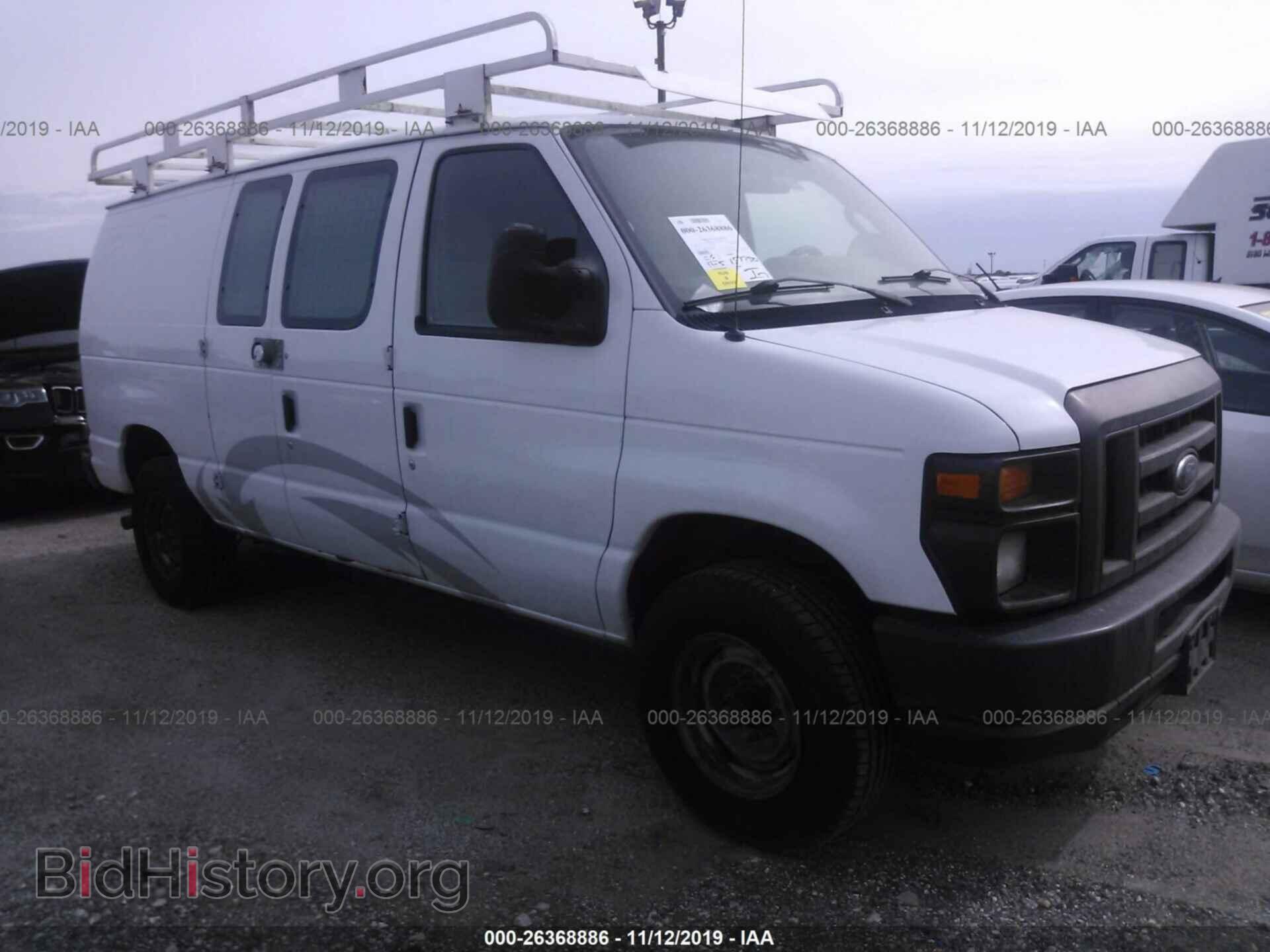 Фотография 1FTSE3EL3DDA64966 - FORD ECONOLINE 2013
