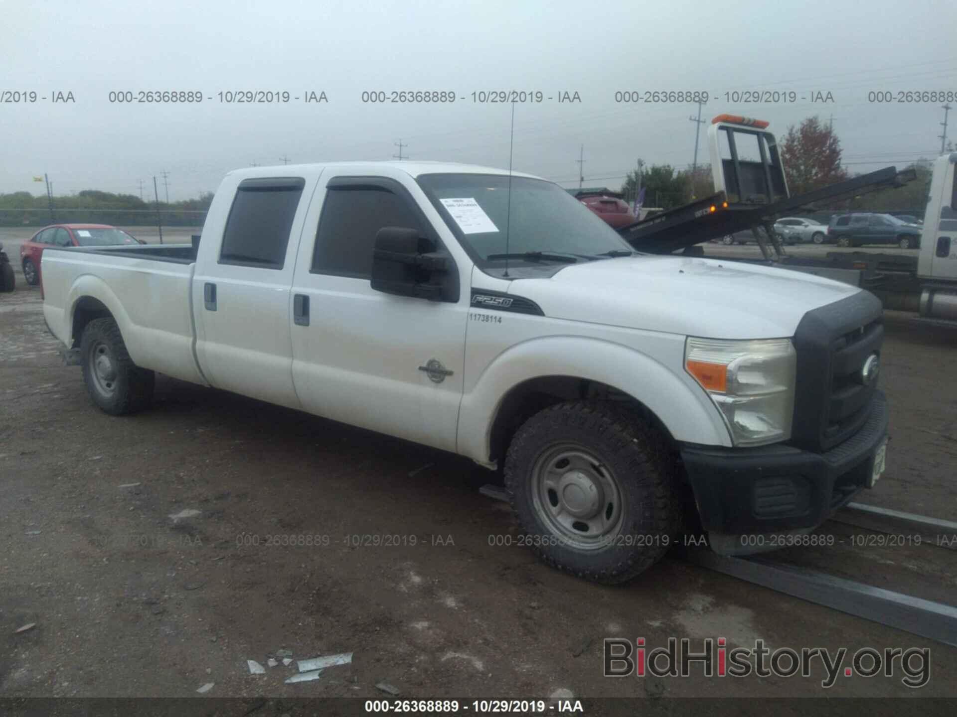 Photo 1FT7W2AT1BED06647 - FORD F250 2011