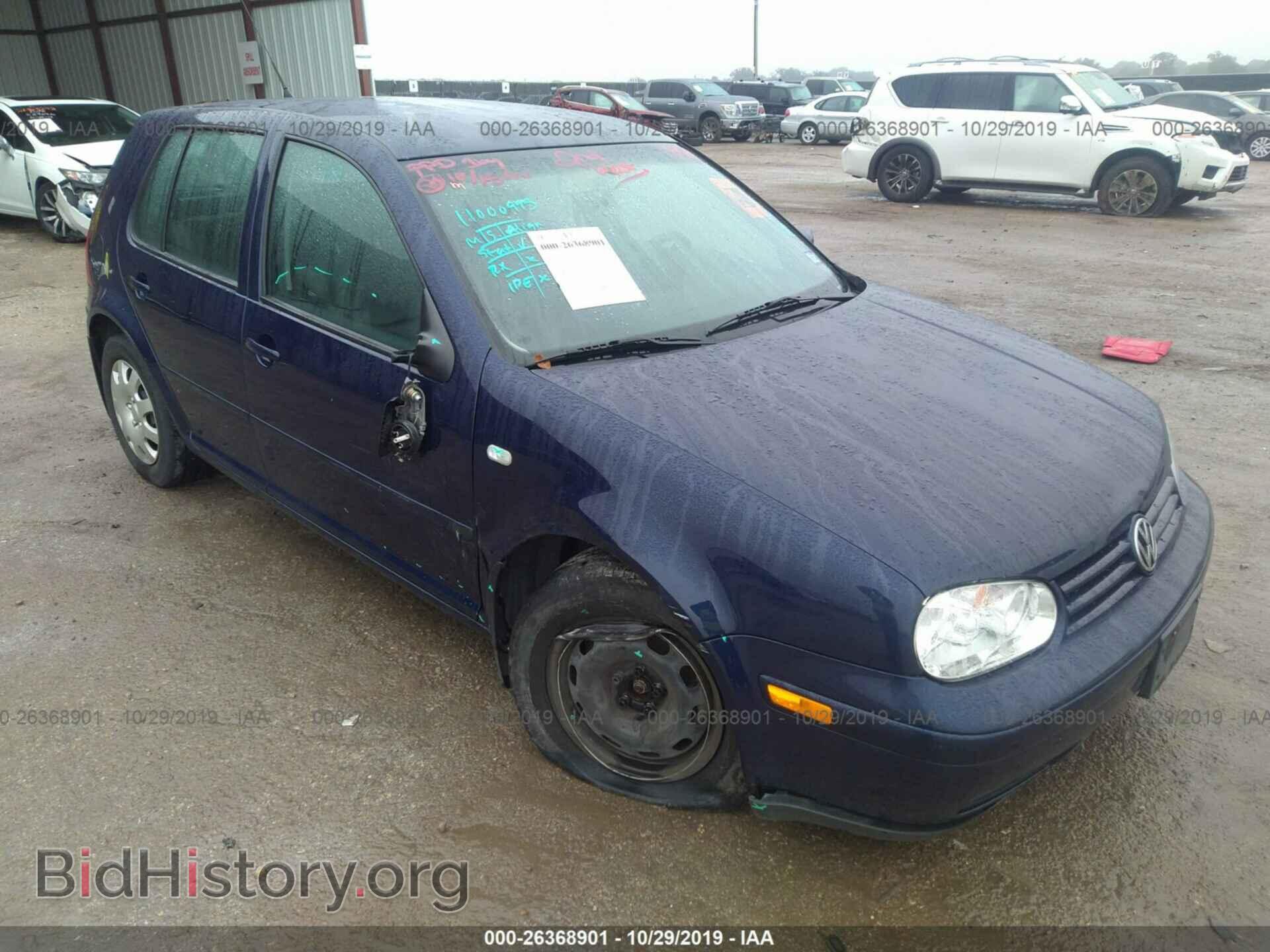Фотография 9BWFR61J054018921 - VOLKSWAGEN GOLF 2005