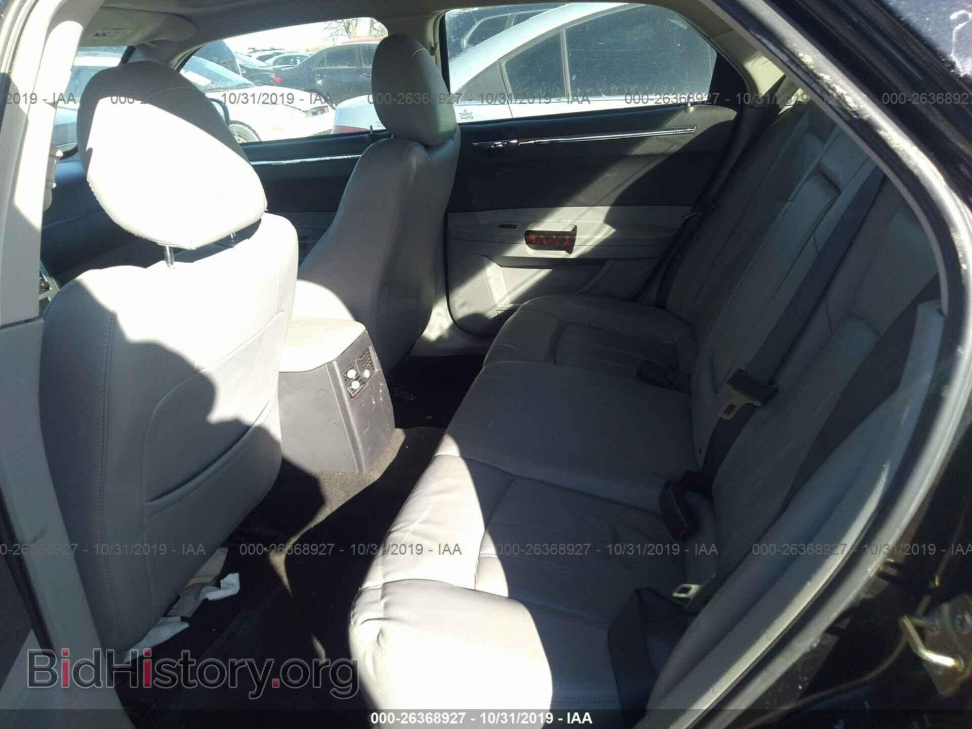 2006 CHRYSLER 300C - VIN: 2C3KA63H46H209440 - Фото 8