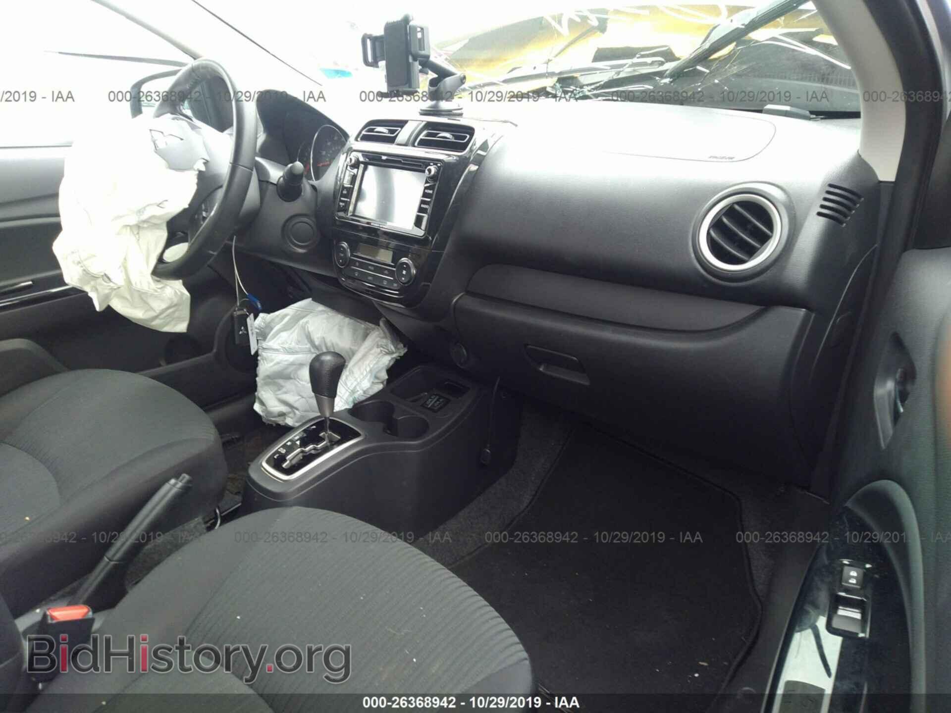 2017 MITSUBISHI MIRAGE - VIN: ML32F4FJ6HHF16039 - Фото 5
