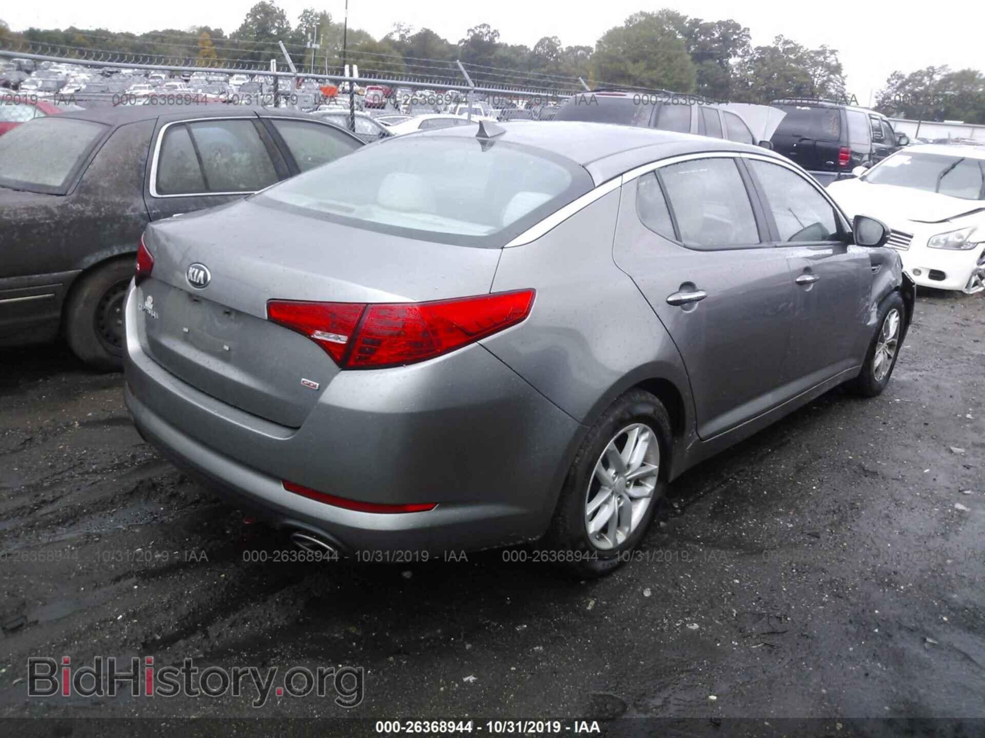 2013 KIA OPTIMA - VIN: 5XXGM4A78DG141179 - Фото 4