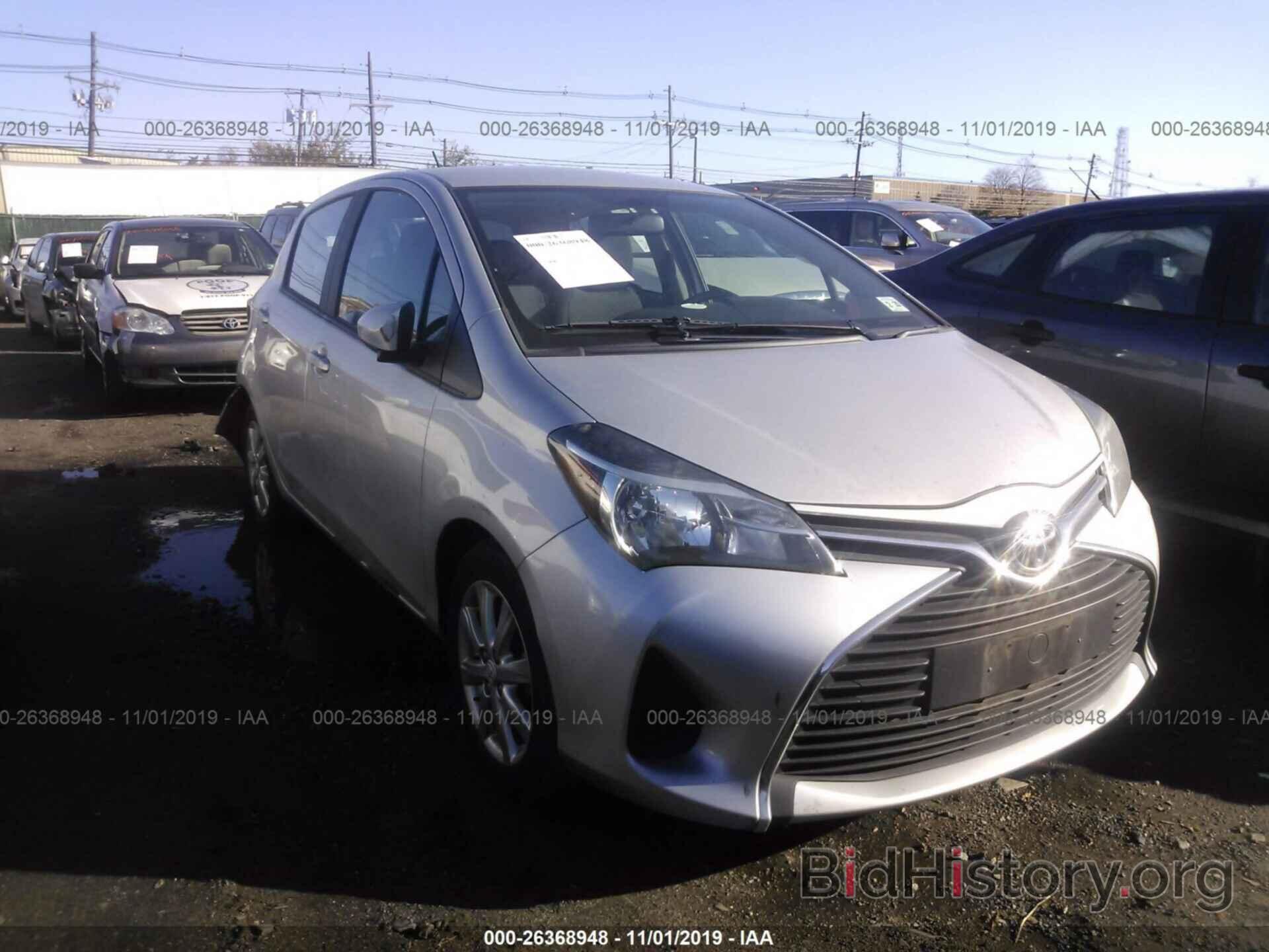 Фотография VNKKTUD3XFA017622 - TOYOTA YARIS 2015