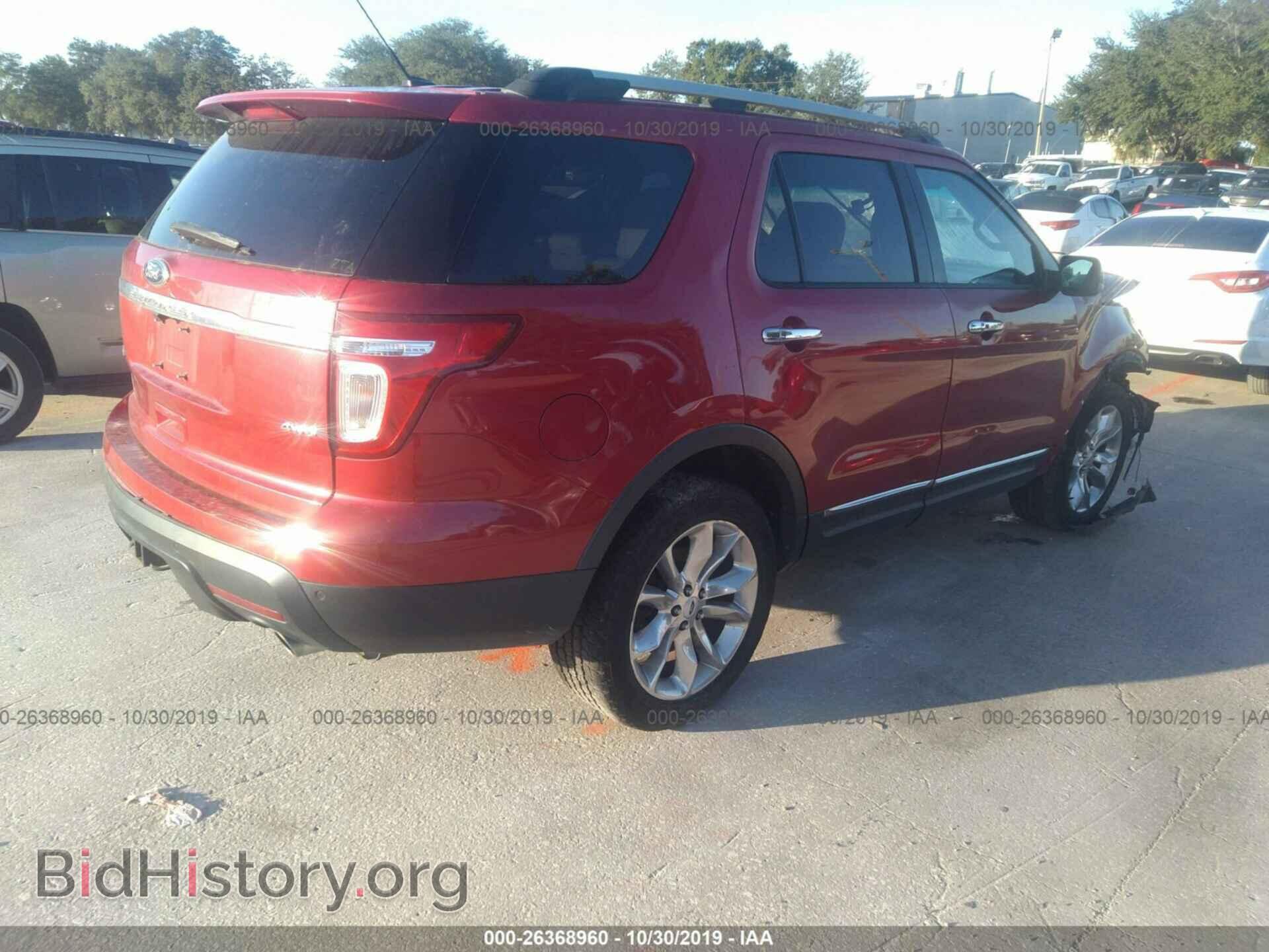 2012 FORD EXPLORER - VIN: 1FMHK8F87CGA13389 - Фото 4