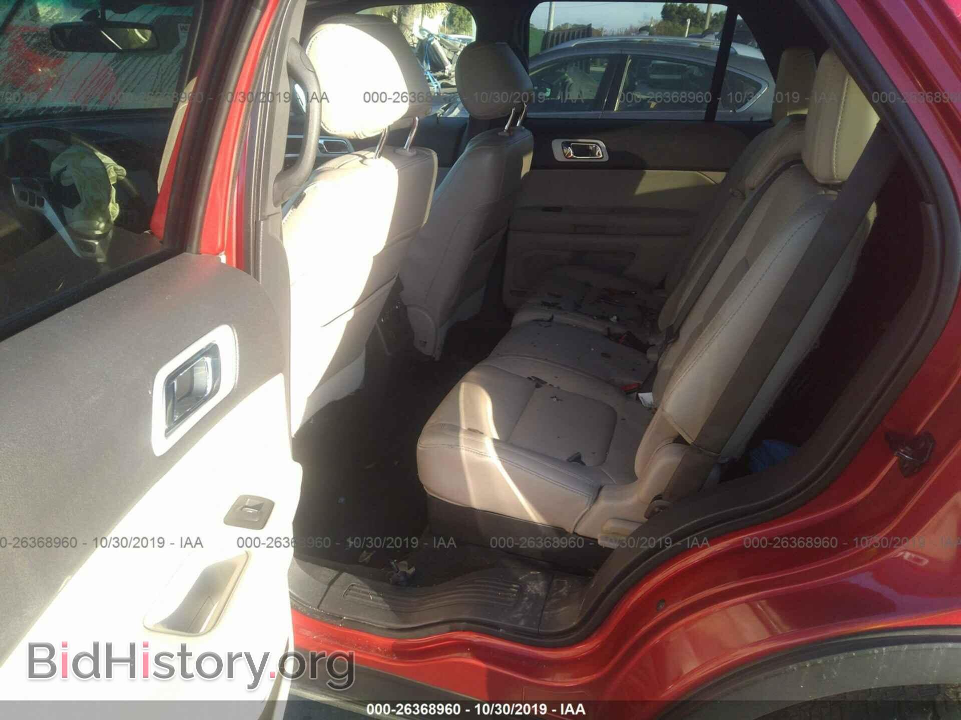 2012 FORD EXPLORER - VIN: 1FMHK8F87CGA13389 - Фото 8