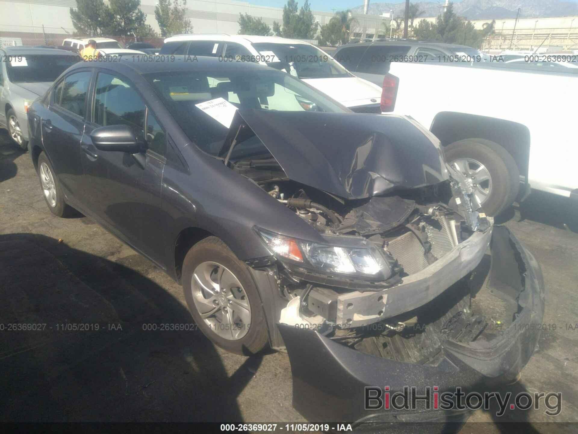 Photo 2HGFB2F55FH563876 - HONDA CIVIC 2015