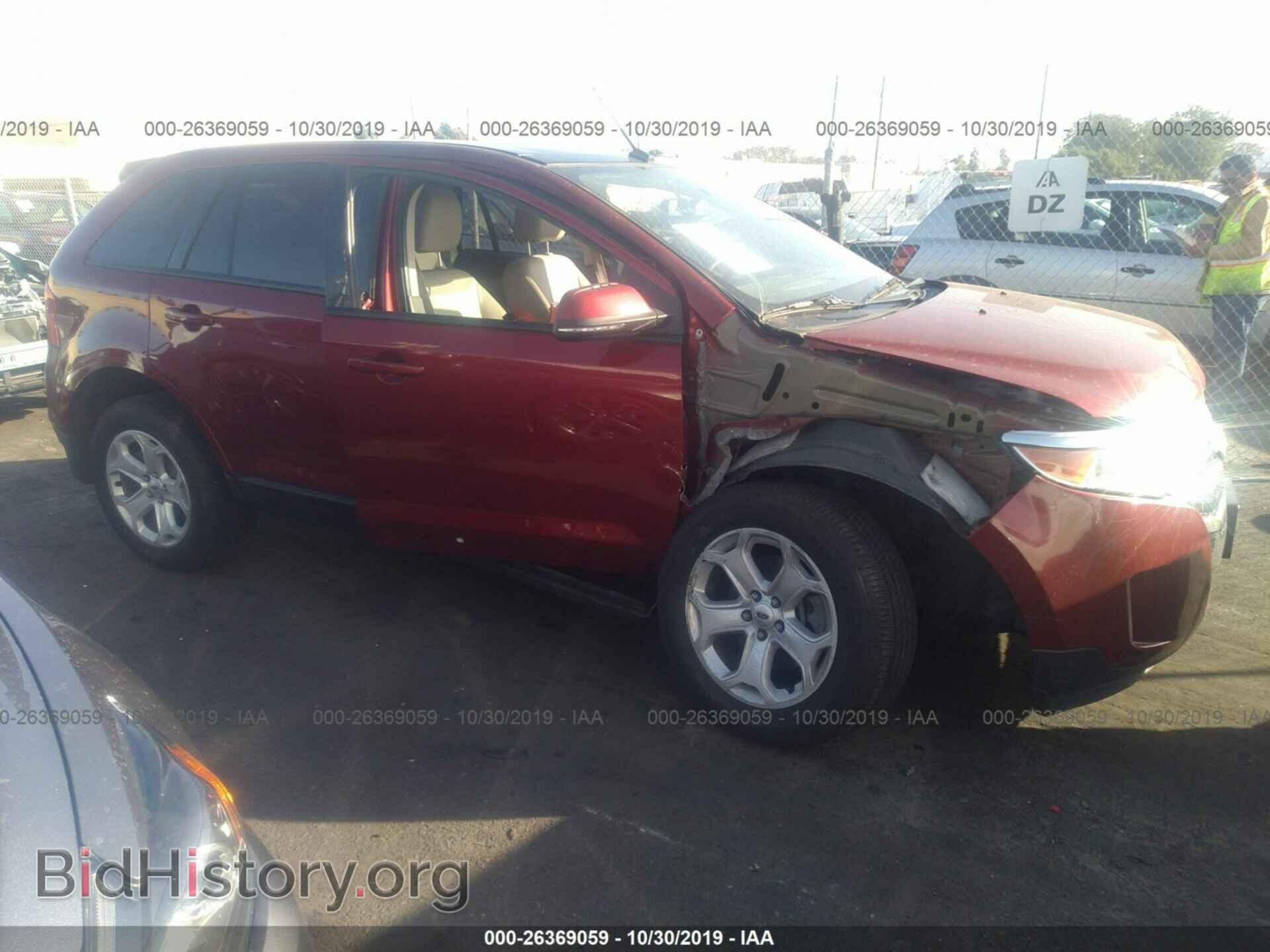 Фотография 2FMDK3JC5DBC81783 - FORD EDGE 2013