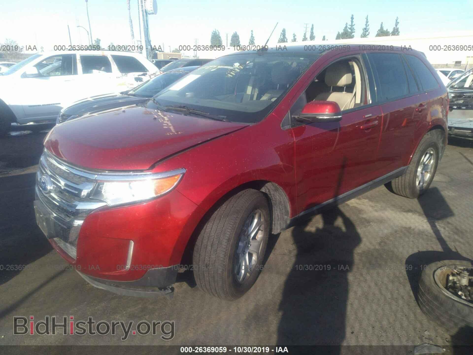 2013 FORD EDGE - VIN: 2FMDK3JC5DBC81783 - Фото 2