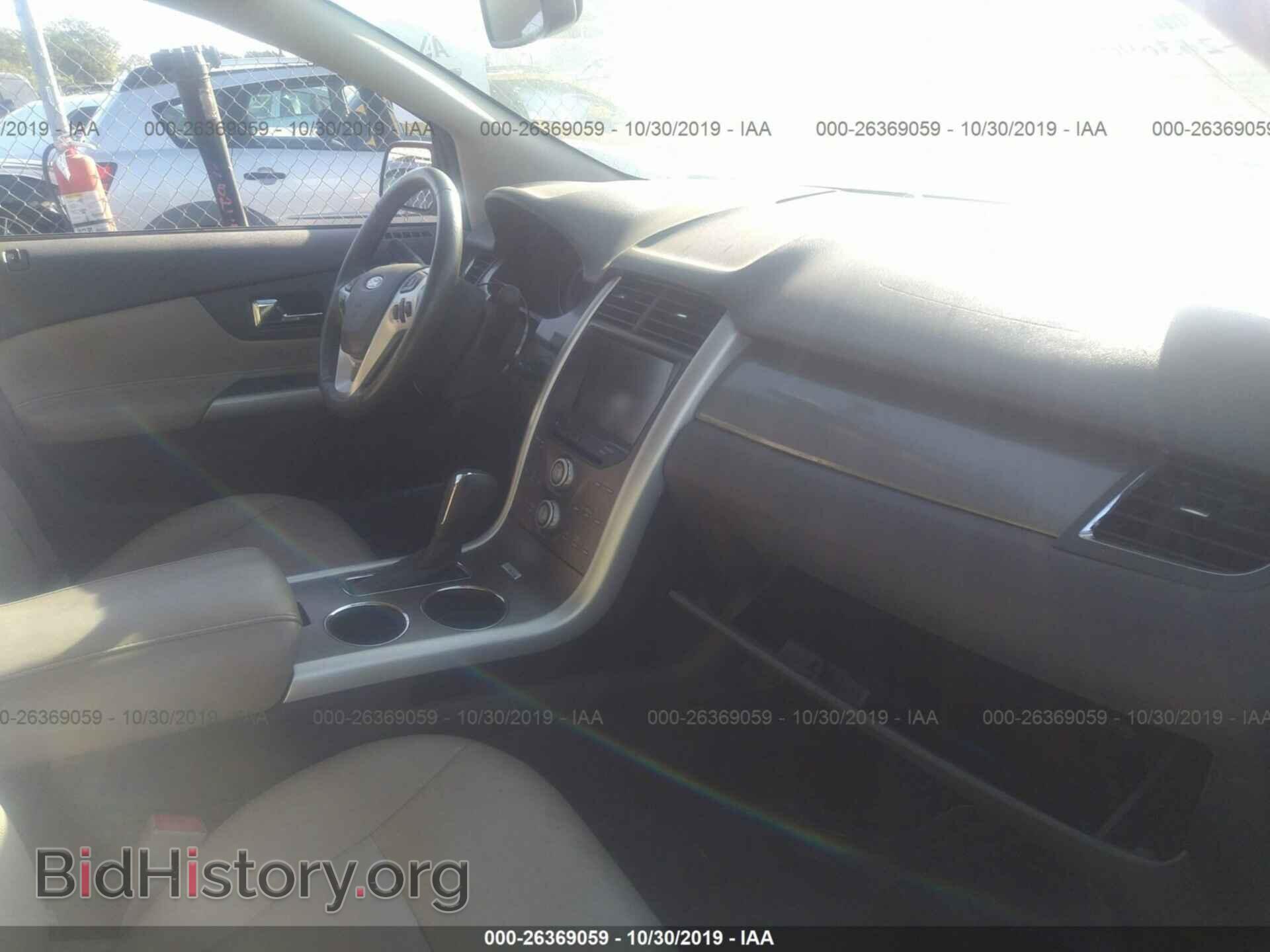 2013 FORD EDGE - VIN: 2FMDK3JC5DBC81783 - Фото 5