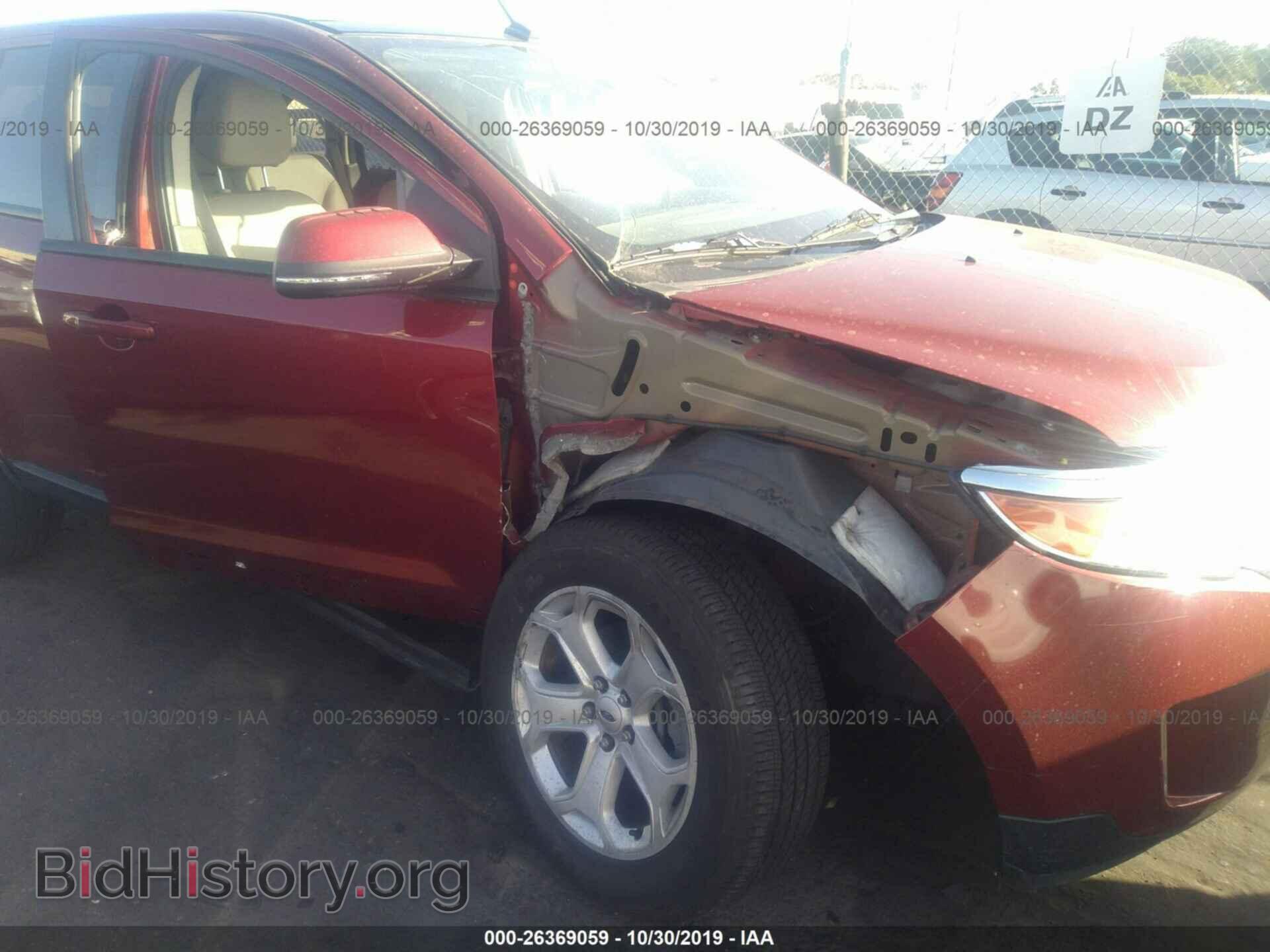 2013 FORD EDGE - VIN: 2FMDK3JC5DBC81783 - Фото 6