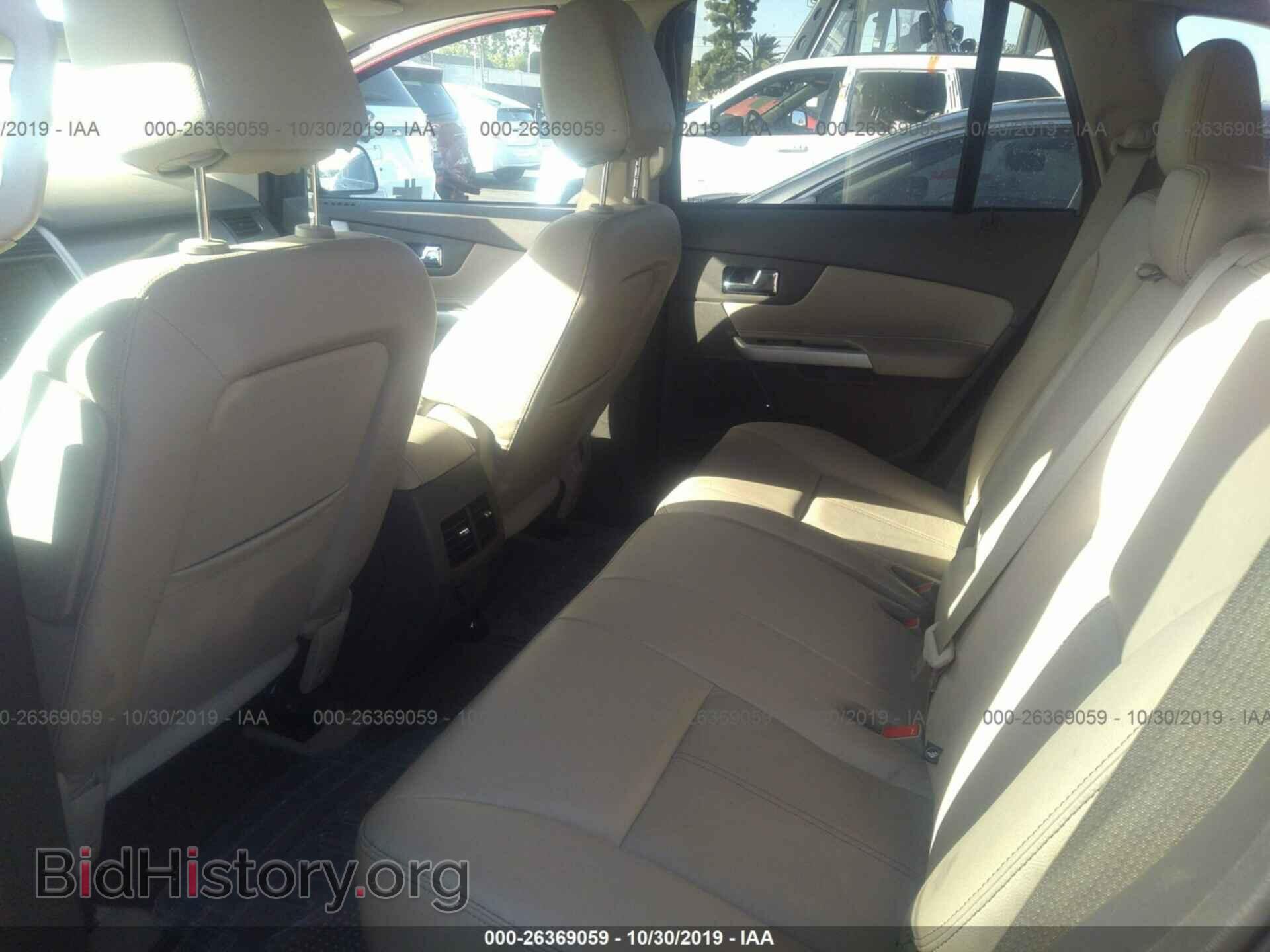 2013 FORD EDGE - VIN: 2FMDK3JC5DBC81783 - Фото 8