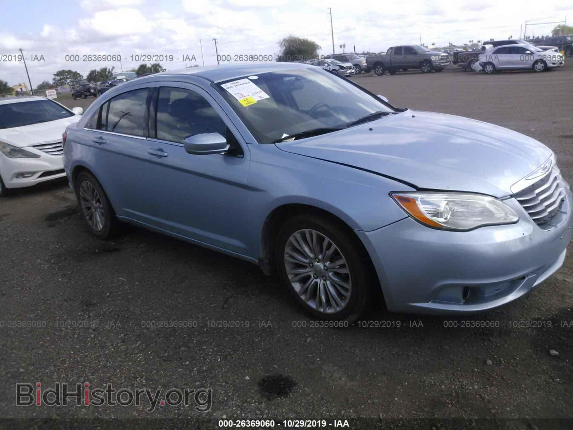 Photo 1C3CCBAB0CN155532 - CHRYSLER 200 2012