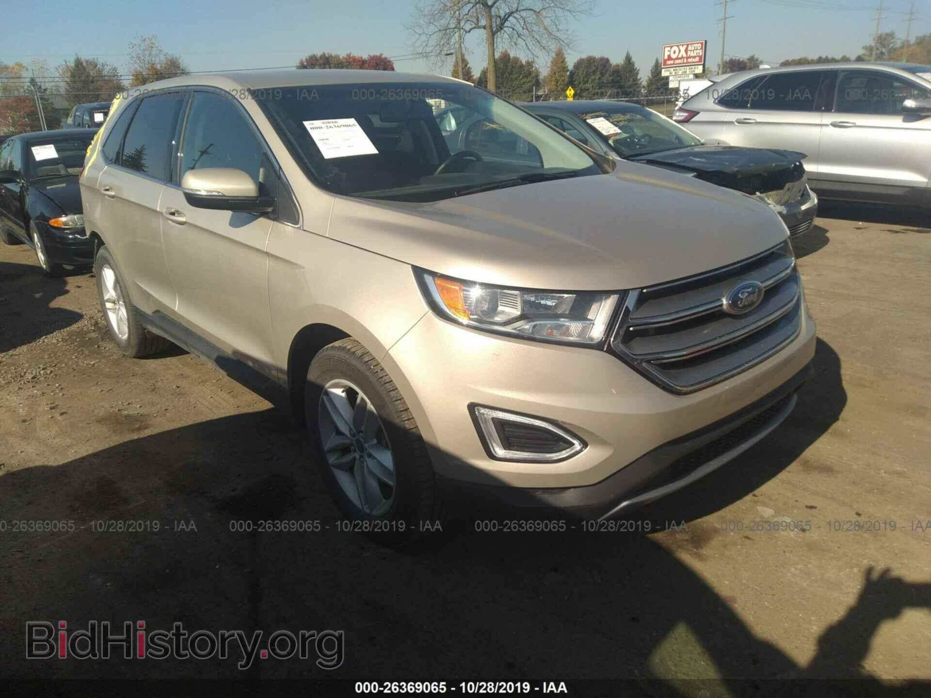 Photo 2FMPK4J91HBB36060 - Ford Edge 2017