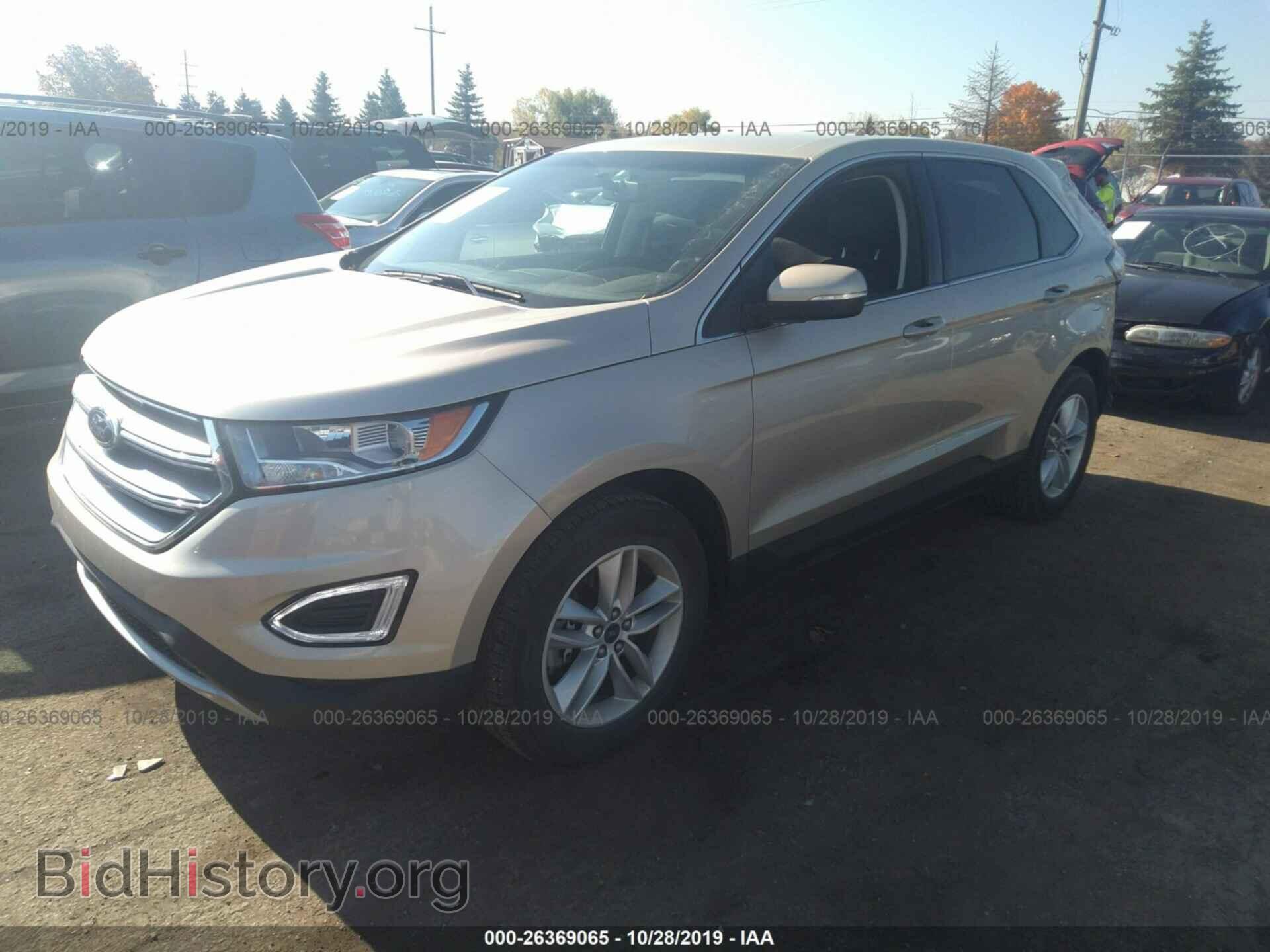 2017 Ford Edge - VIN: 2FMPK4J91HBB36060 - Photo 2