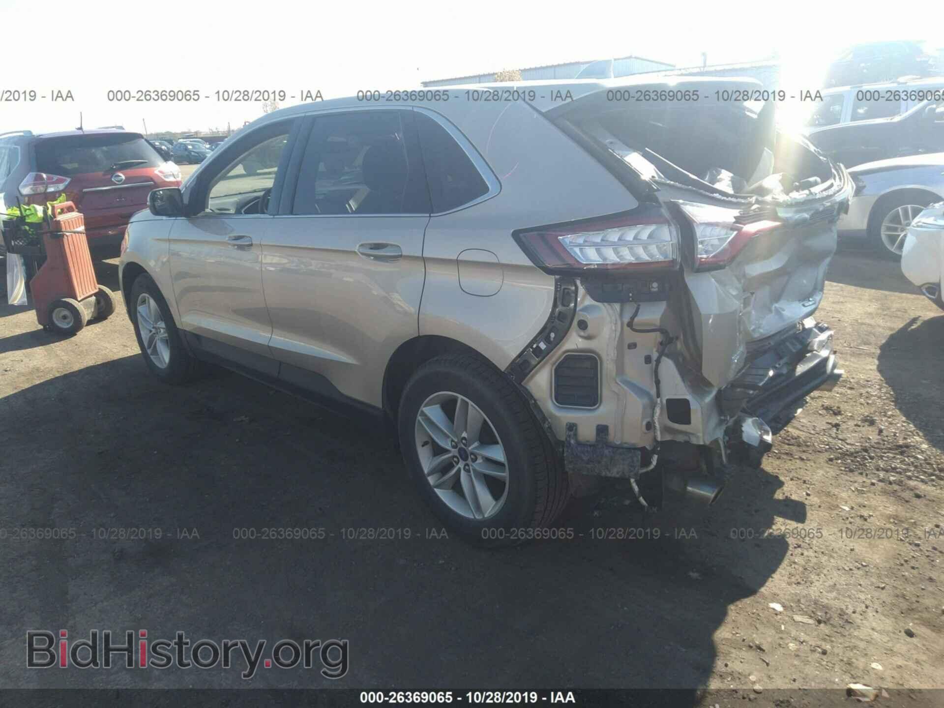 2017 Ford Edge - VIN: 2FMPK4J91HBB36060 - Photo 3
