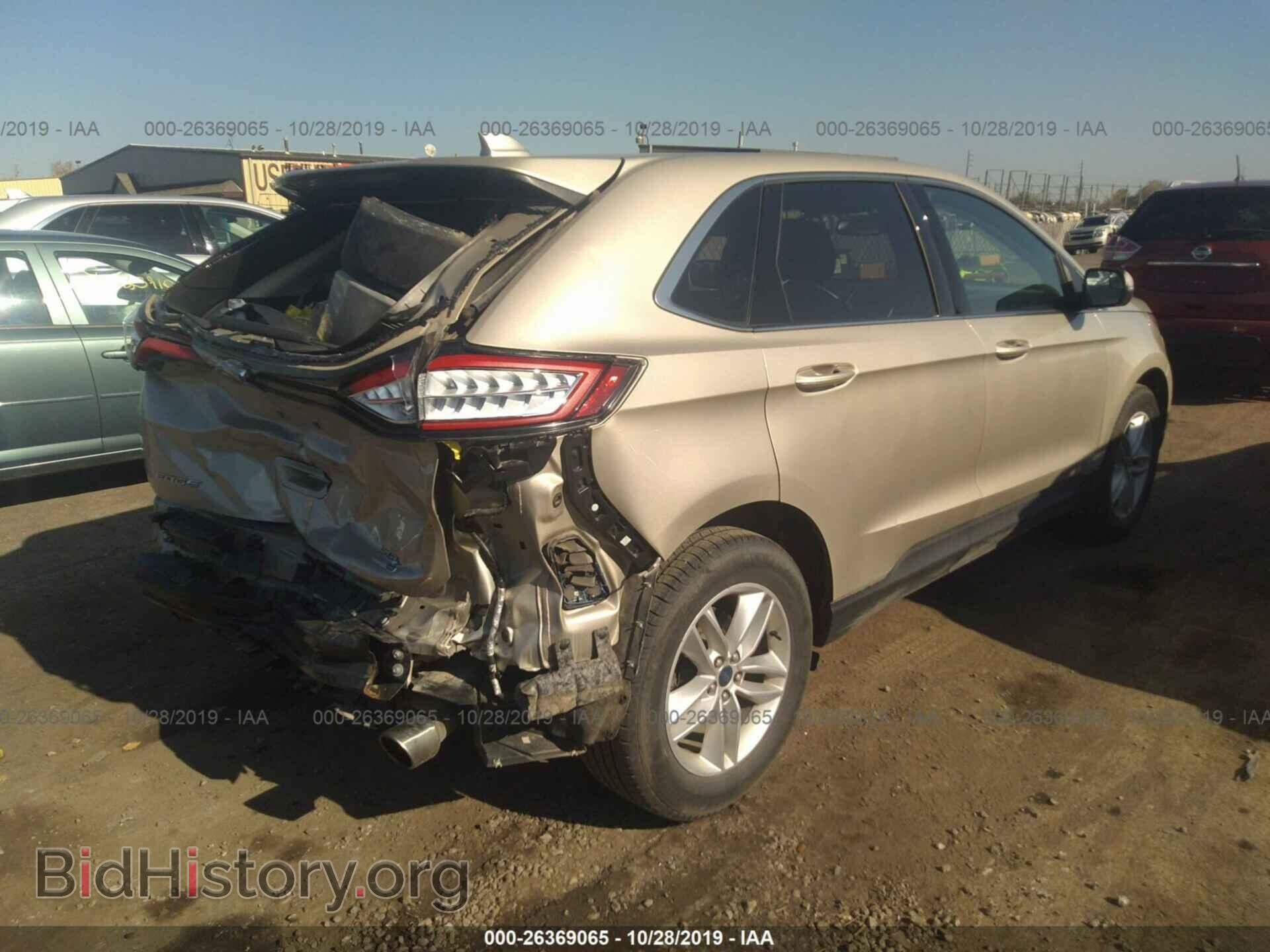 2017 Ford Edge - VIN: 2FMPK4J91HBB36060 - Photo 4