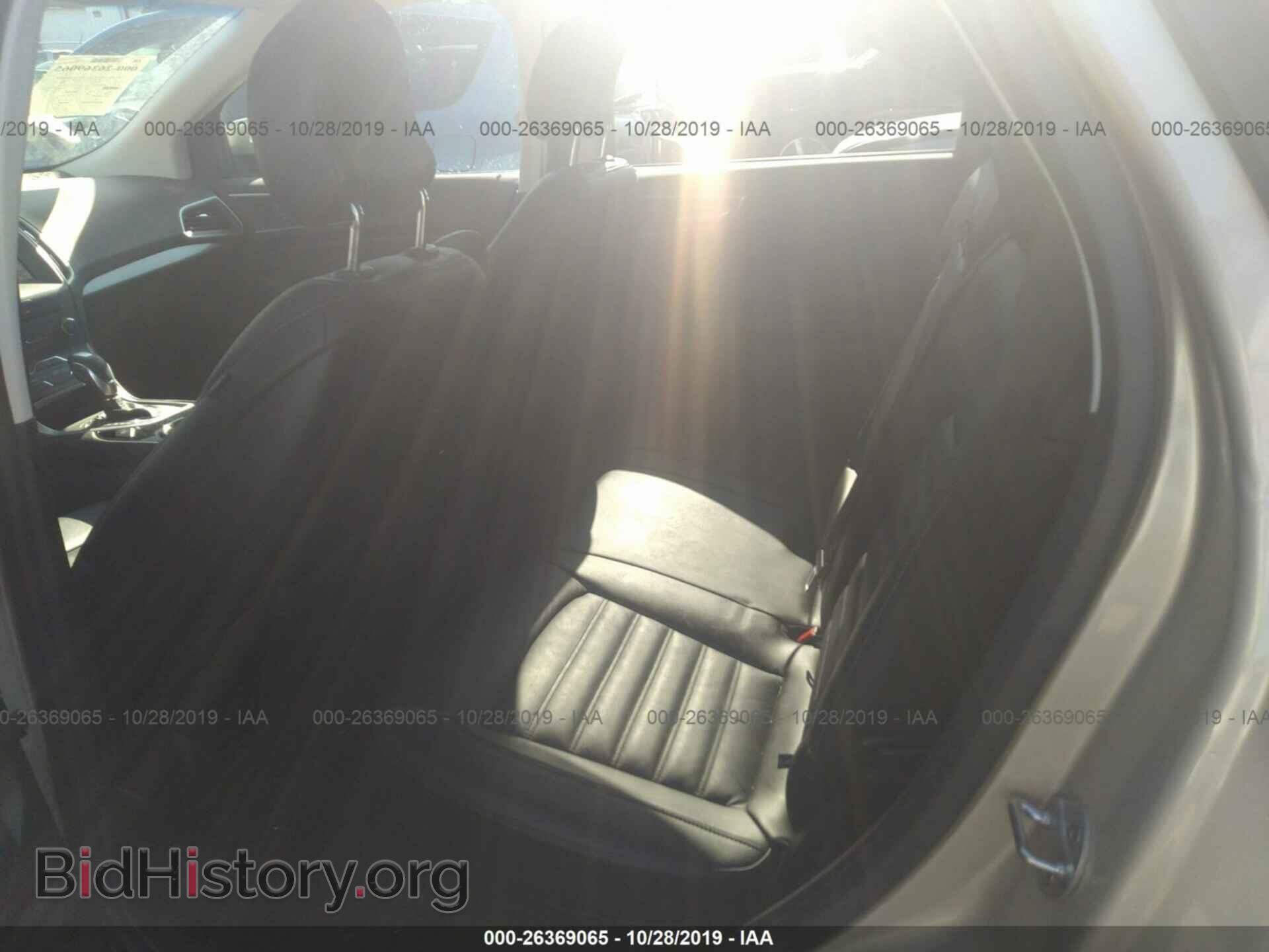 2017 Ford Edge - VIN: 2FMPK4J91HBB36060 - Photo 8