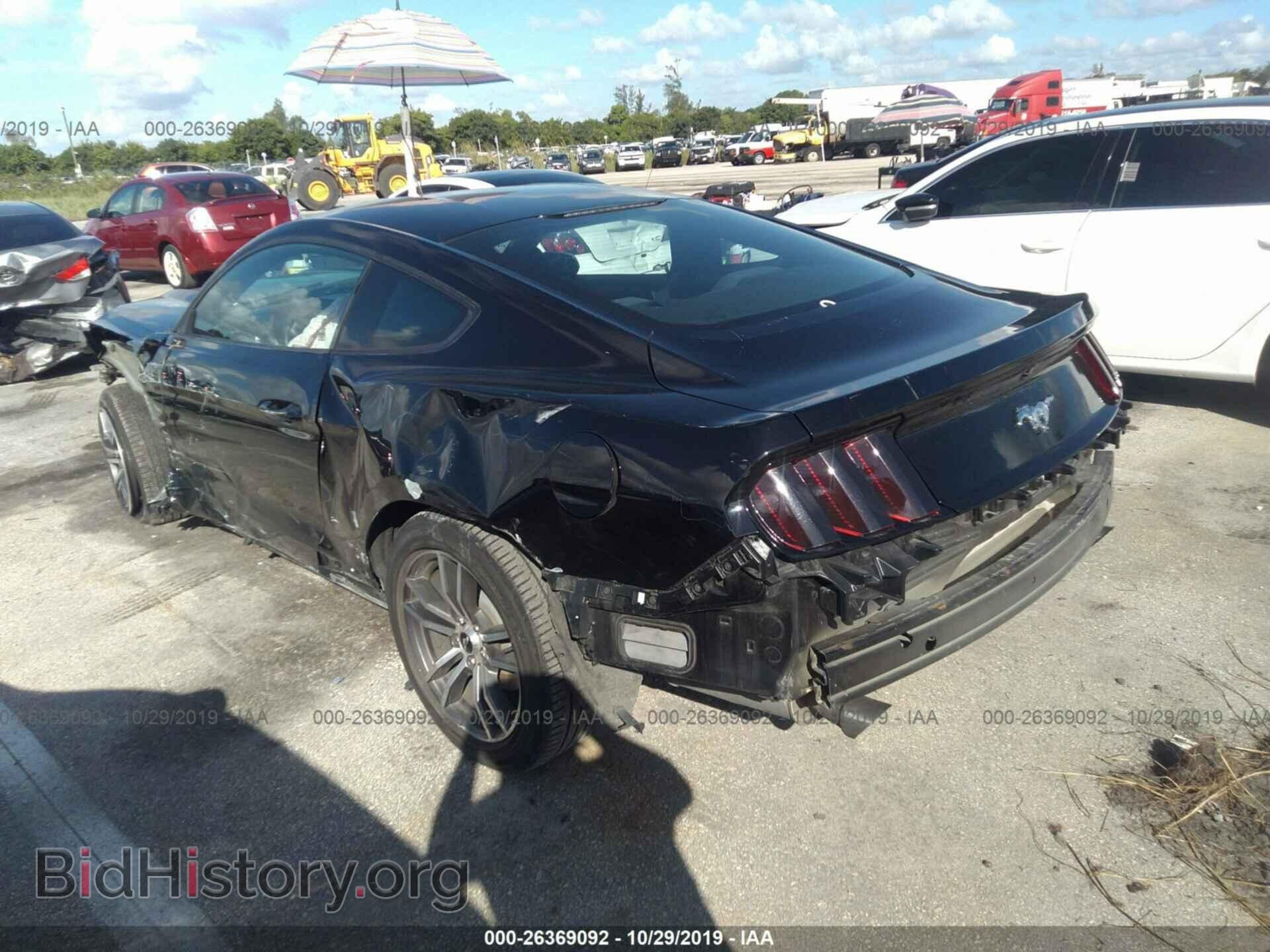 2016 FORD MUSTANG - VIN: 1FA6P8TH8G5265046 - Фото 3
