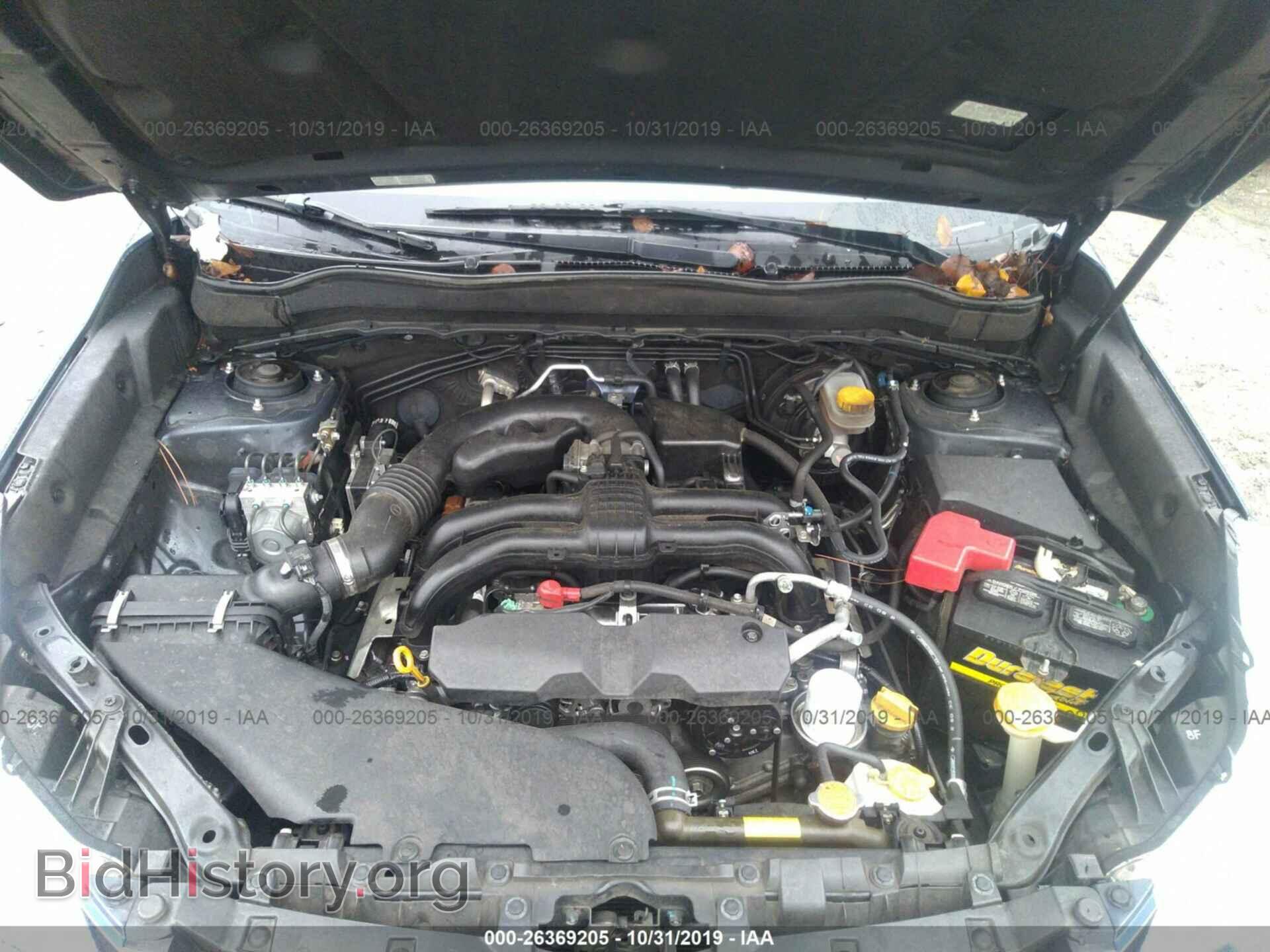 2014 SUBARU FORESTER - VIN: JF2SJAEC6EH459641 - Фото 10