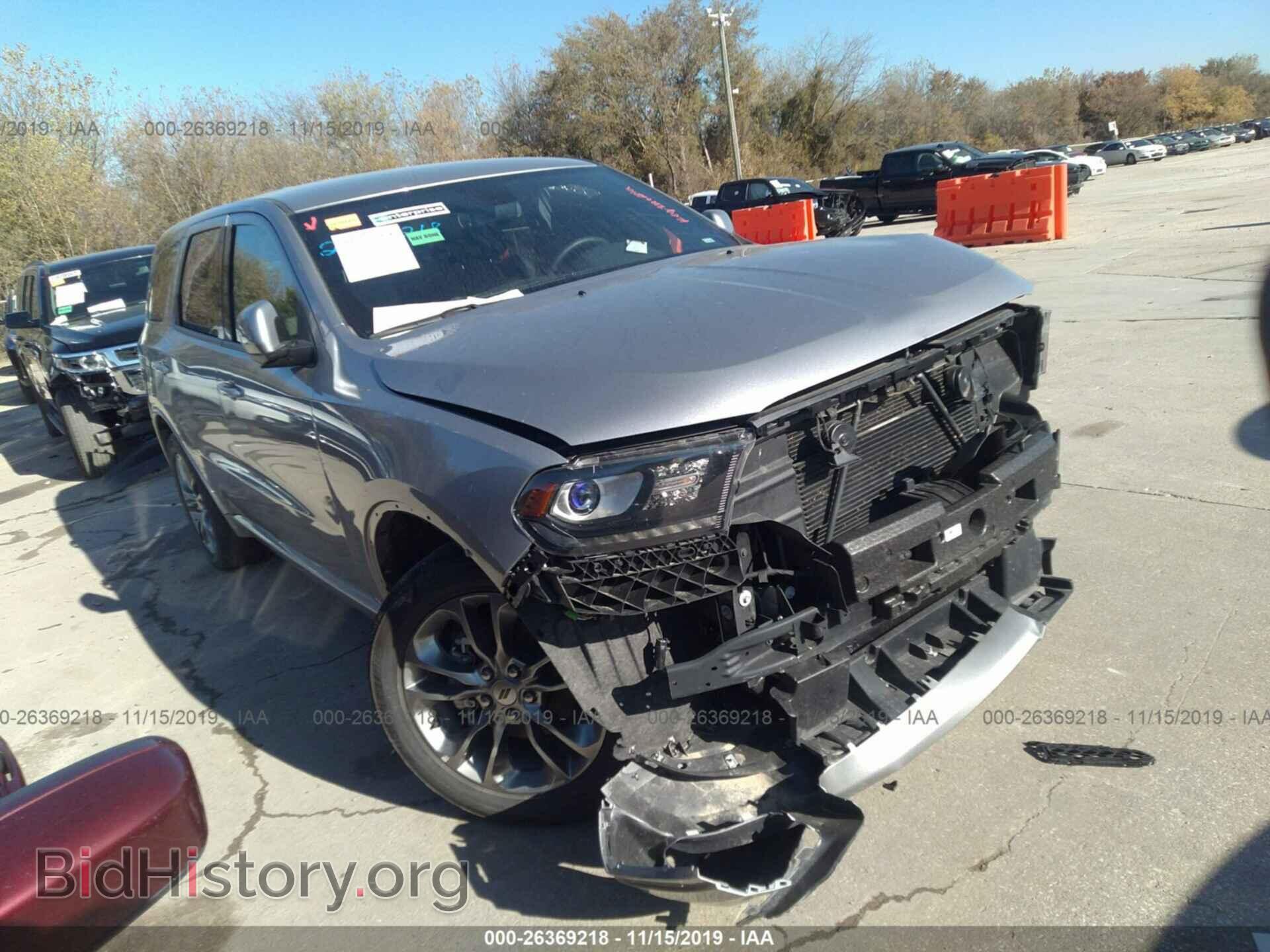 Фотография 1C4RDHDG8KC779022 - DODGE DURANGO 2019