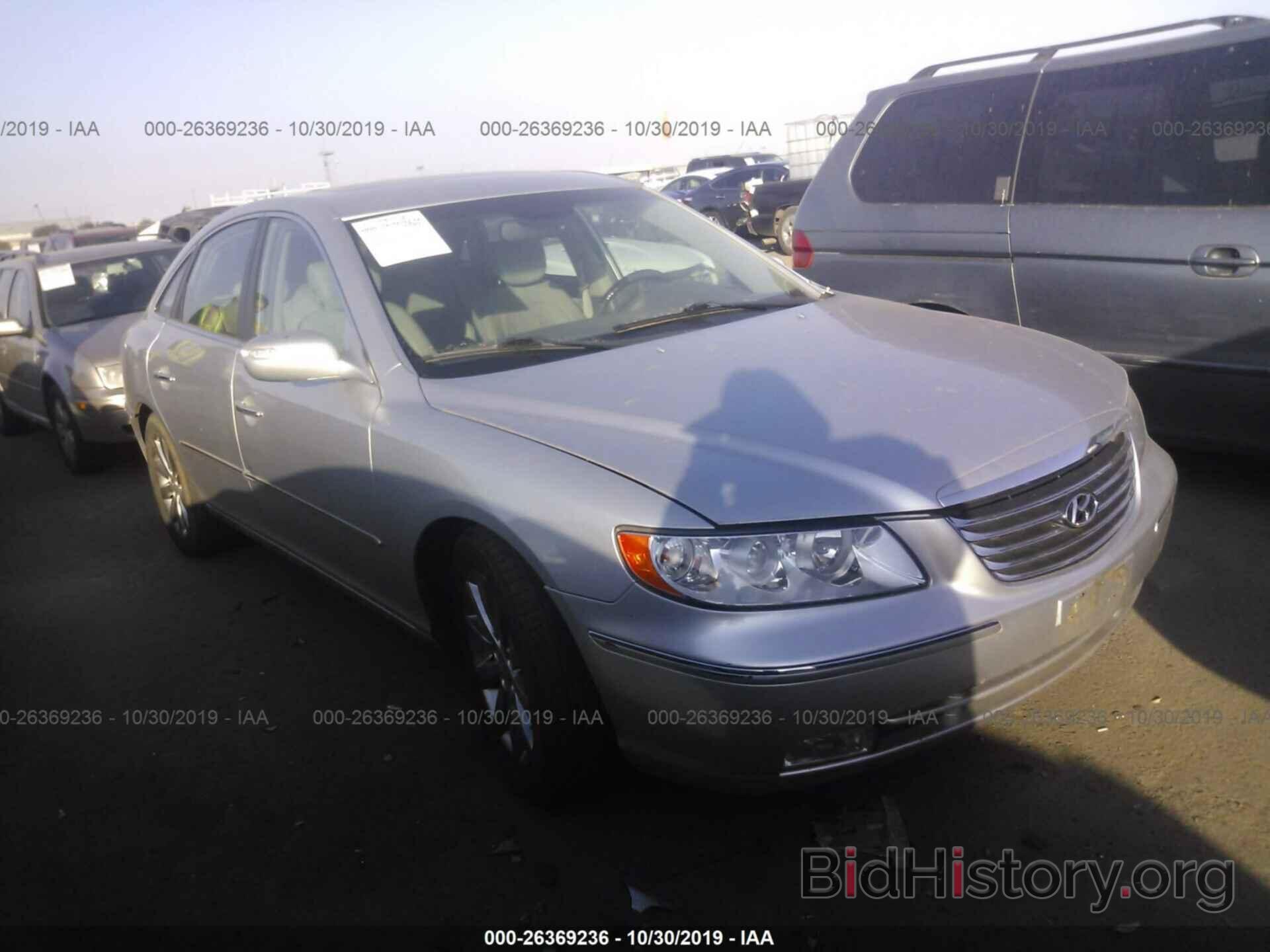 Photo KMHFC46F39A358376 - HYUNDAI AZERA 2009