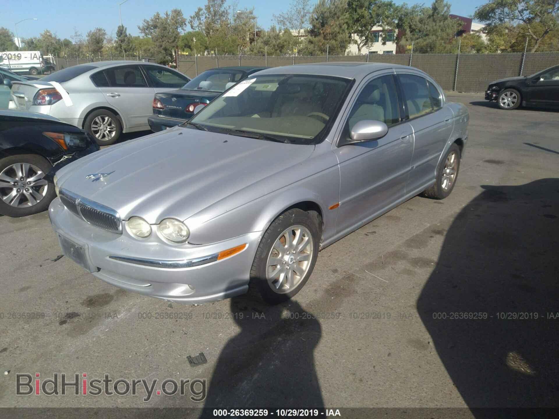 2002 JAGUAR X-TYPE - VIN: SAJEA51D22XC14777 - Фото 2