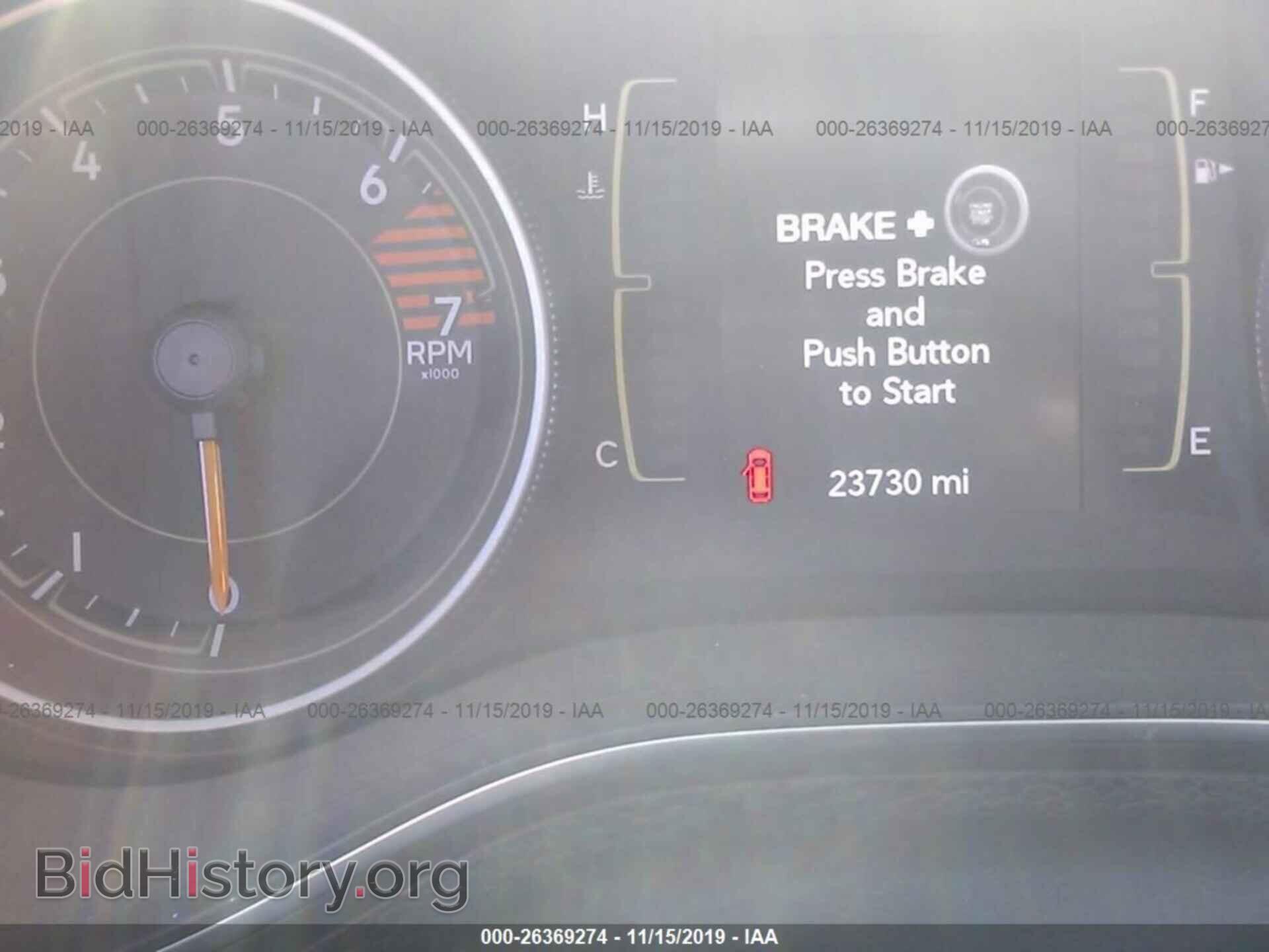 2019 JEEP CHEROKEE - VIN: 1C4PJLLB7KD318767 - Фото 7