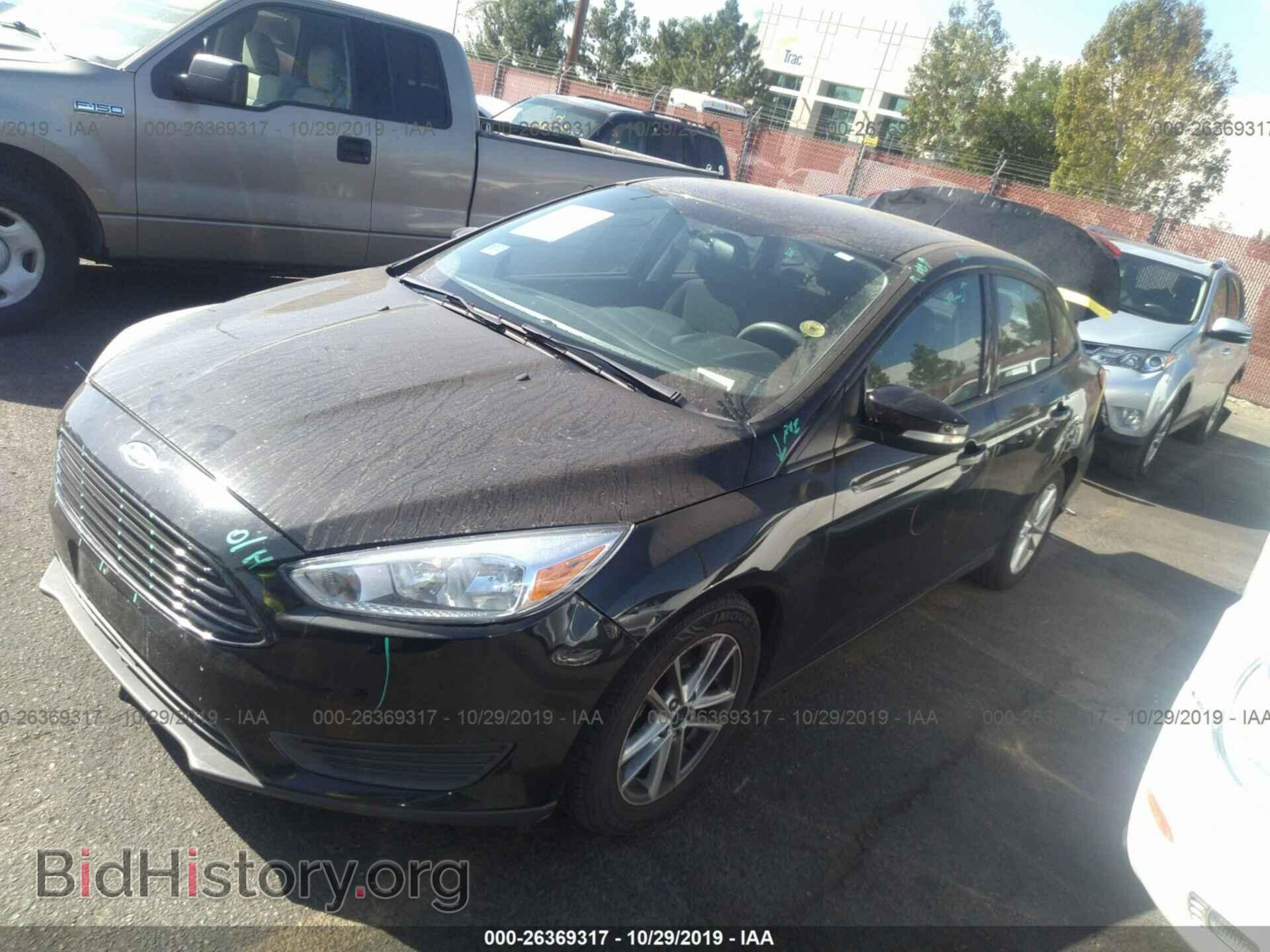 2016 FORD FOCUS - VIN: 1FADP3F25GL286062 - Фото 2
