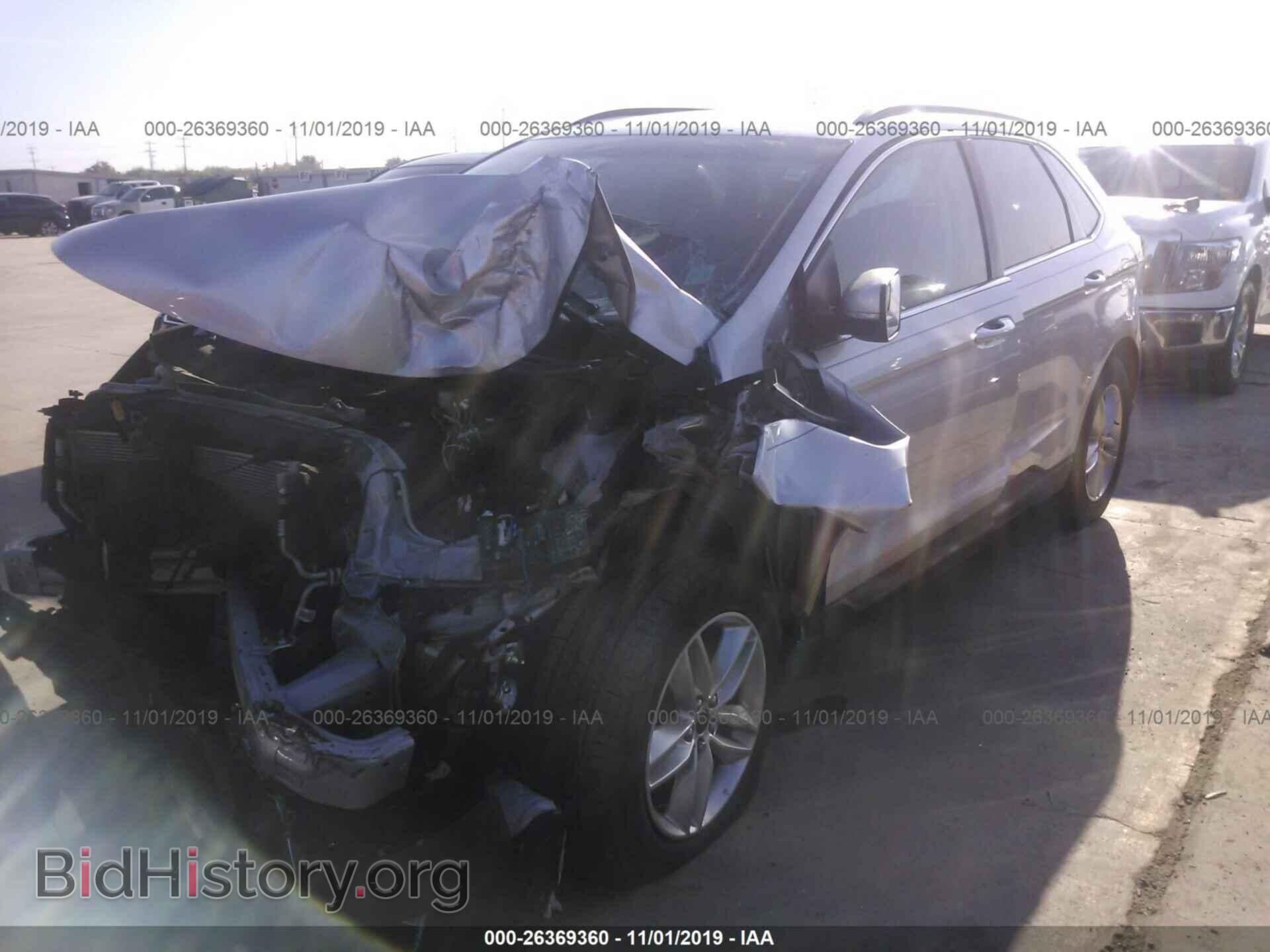 2016 FORD EDGE - VIN: 2FMPK3J99GBC65897 - Фото 2