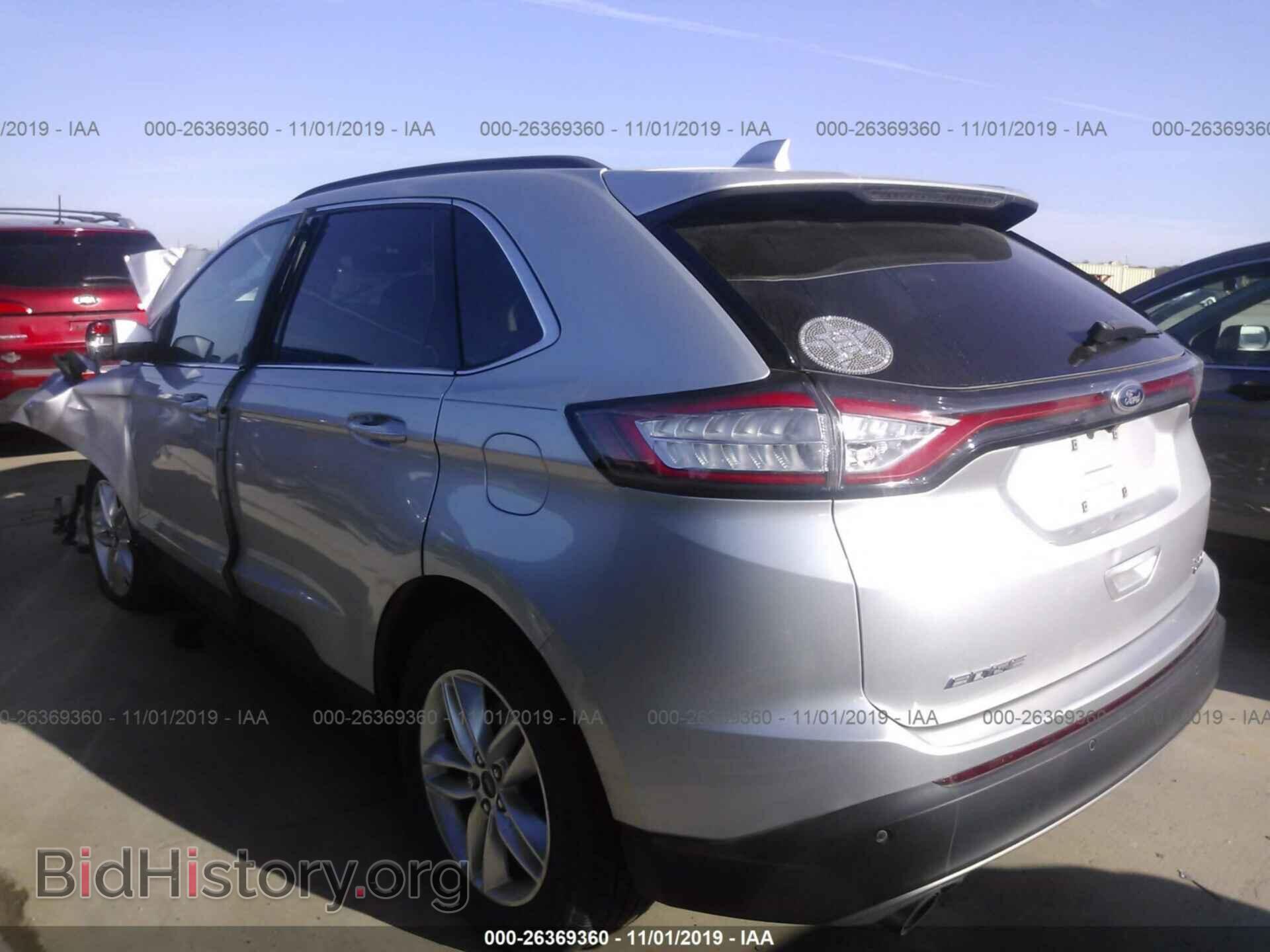 2016 FORD EDGE - VIN: 2FMPK3J99GBC65897 - Фото 3
