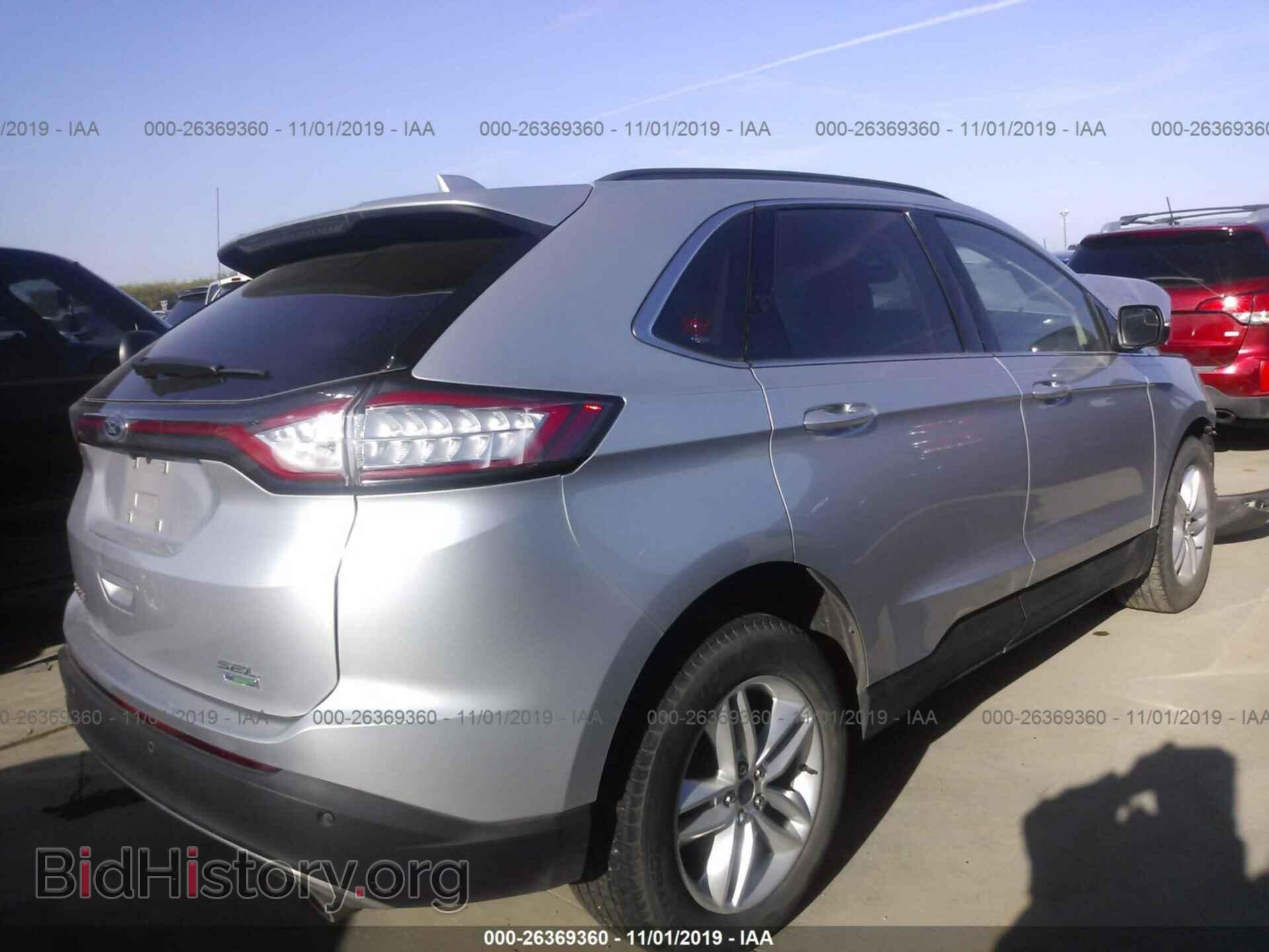 2016 FORD EDGE - VIN: 2FMPK3J99GBC65897 - Фото 4