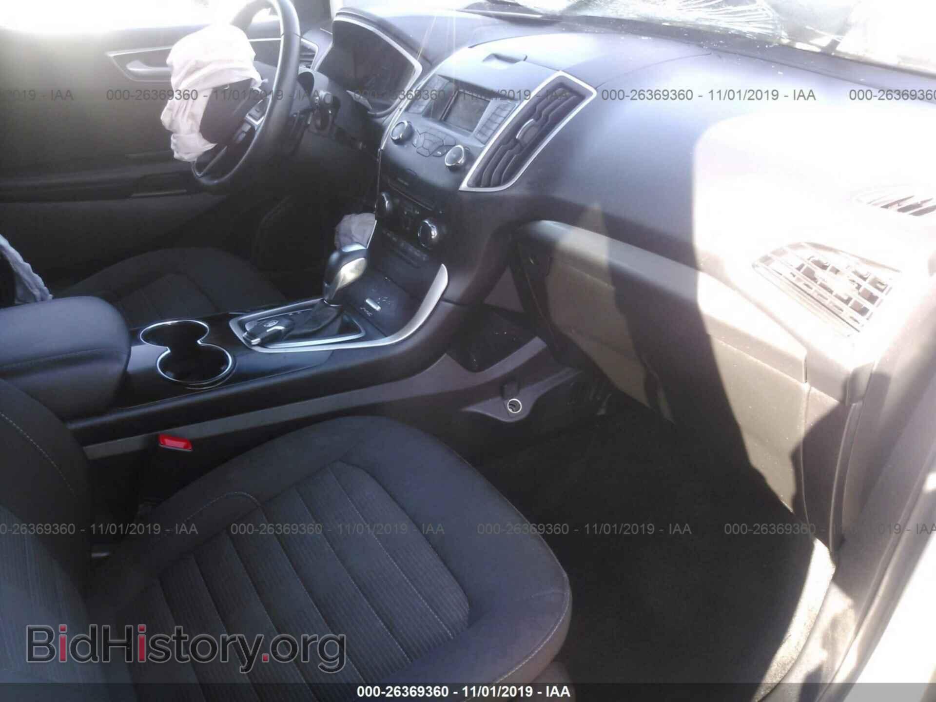 2016 FORD EDGE - VIN: 2FMPK3J99GBC65897 - Фото 5