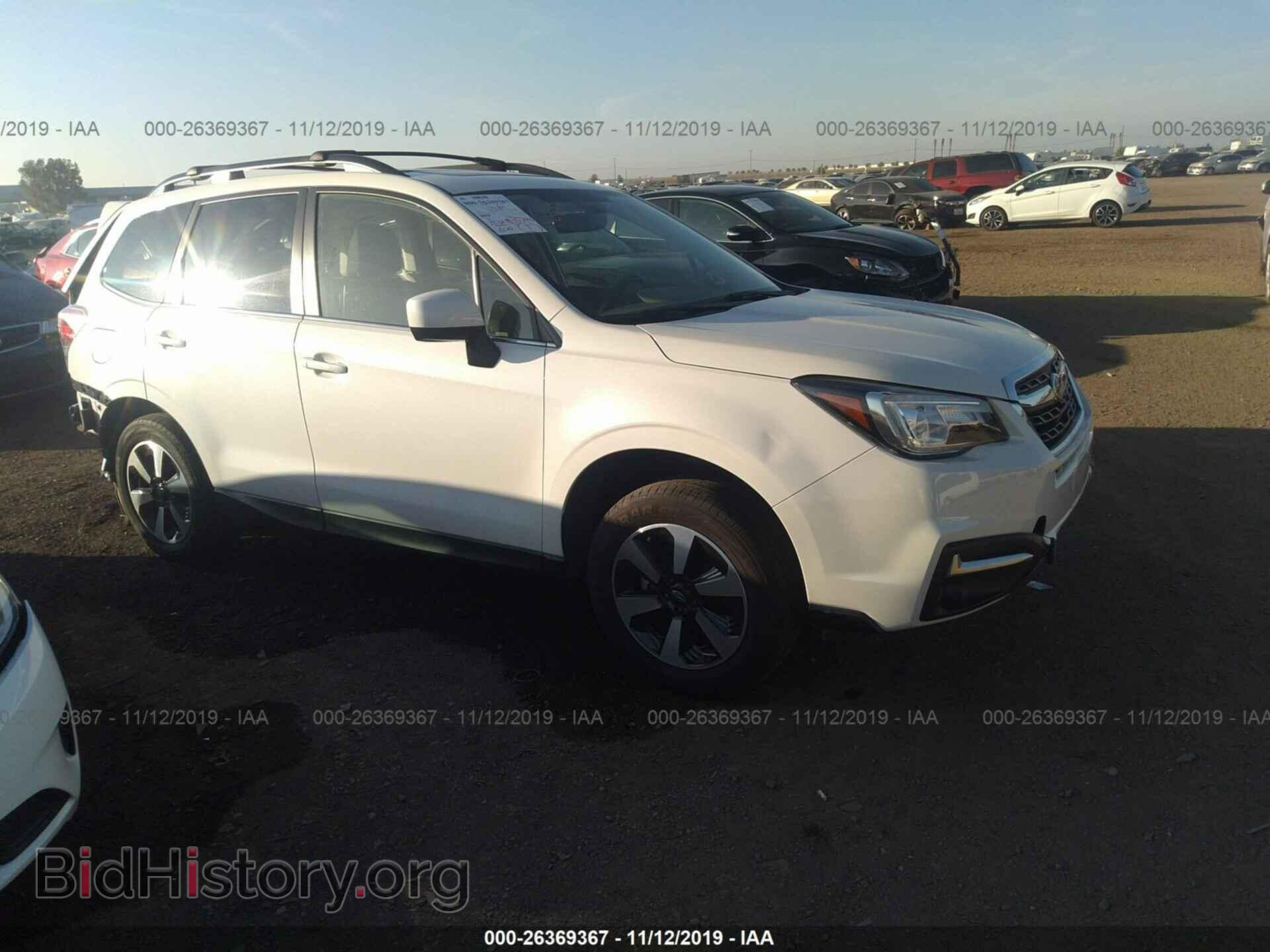 Фотография JF2SJARC0HH504894 - SUBARU FORESTER 2017